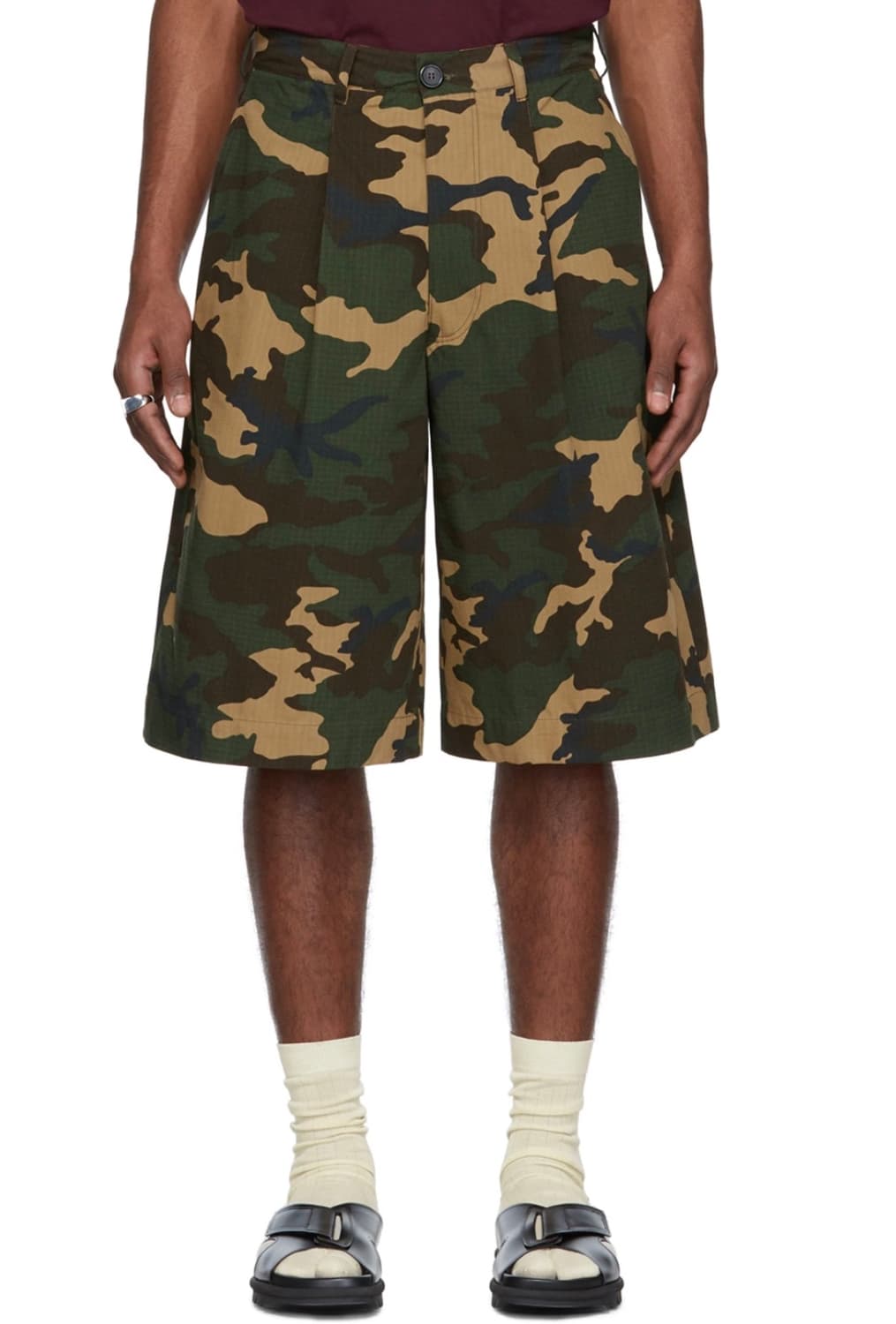 Lu'u dan ssense exclusive Camo Shorts 46 상품이미지3