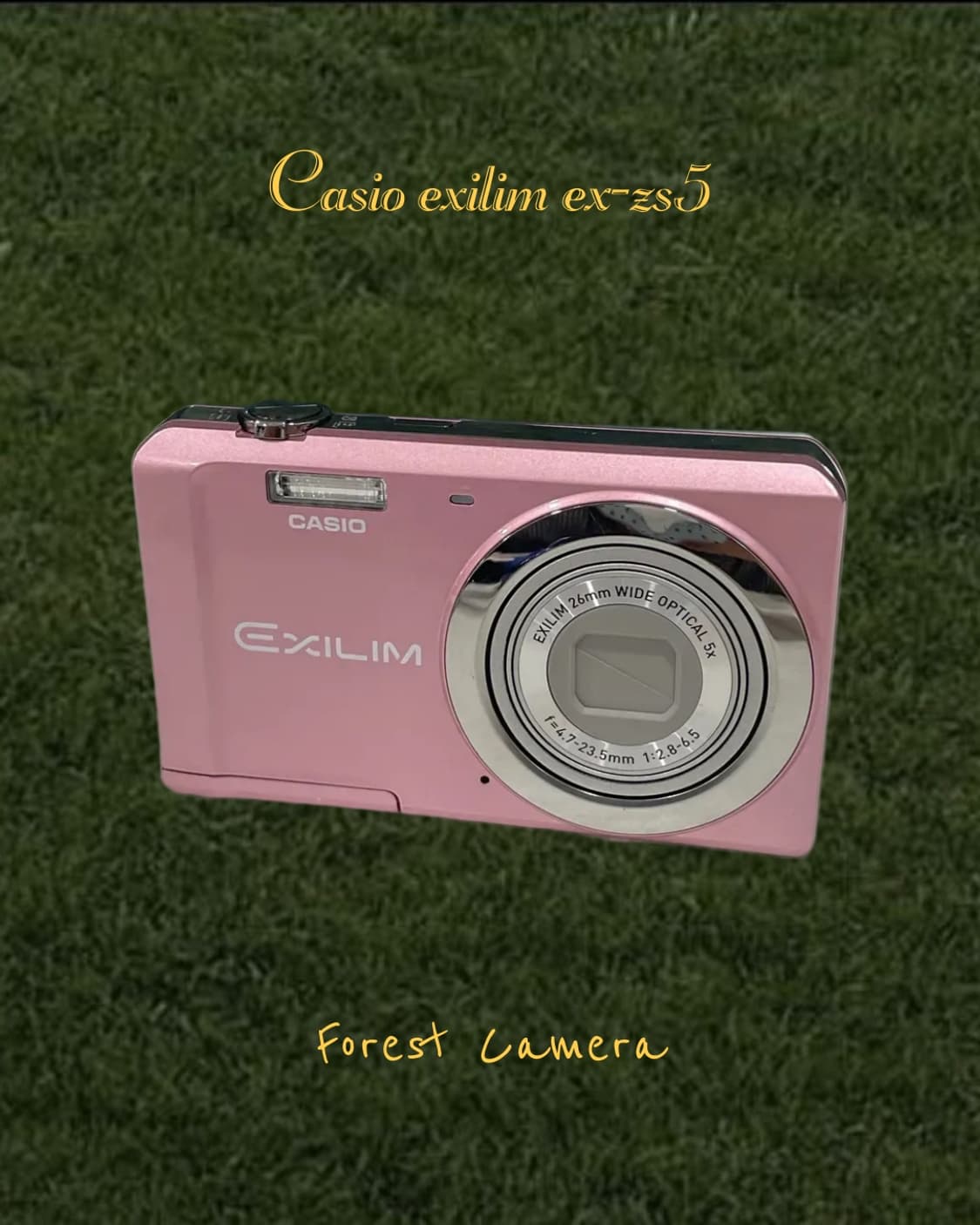 카시오 EXILM ex-zs5 ex-z27 디지털카메라 빈티지디카 상품이미지1