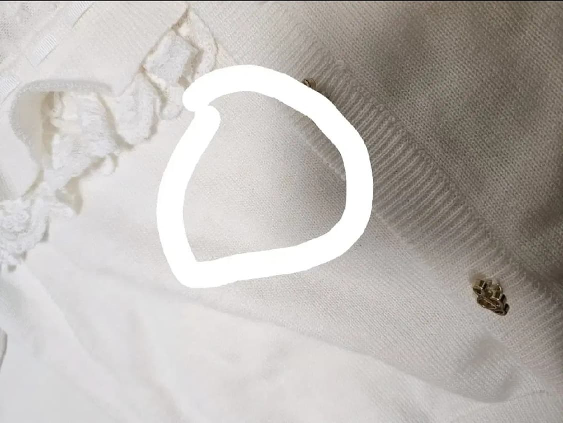 리즈리사 가디건 로걀 양산형 지뢰계 고전 히메 라떼 갸루 트랄랄라 상품이미지3