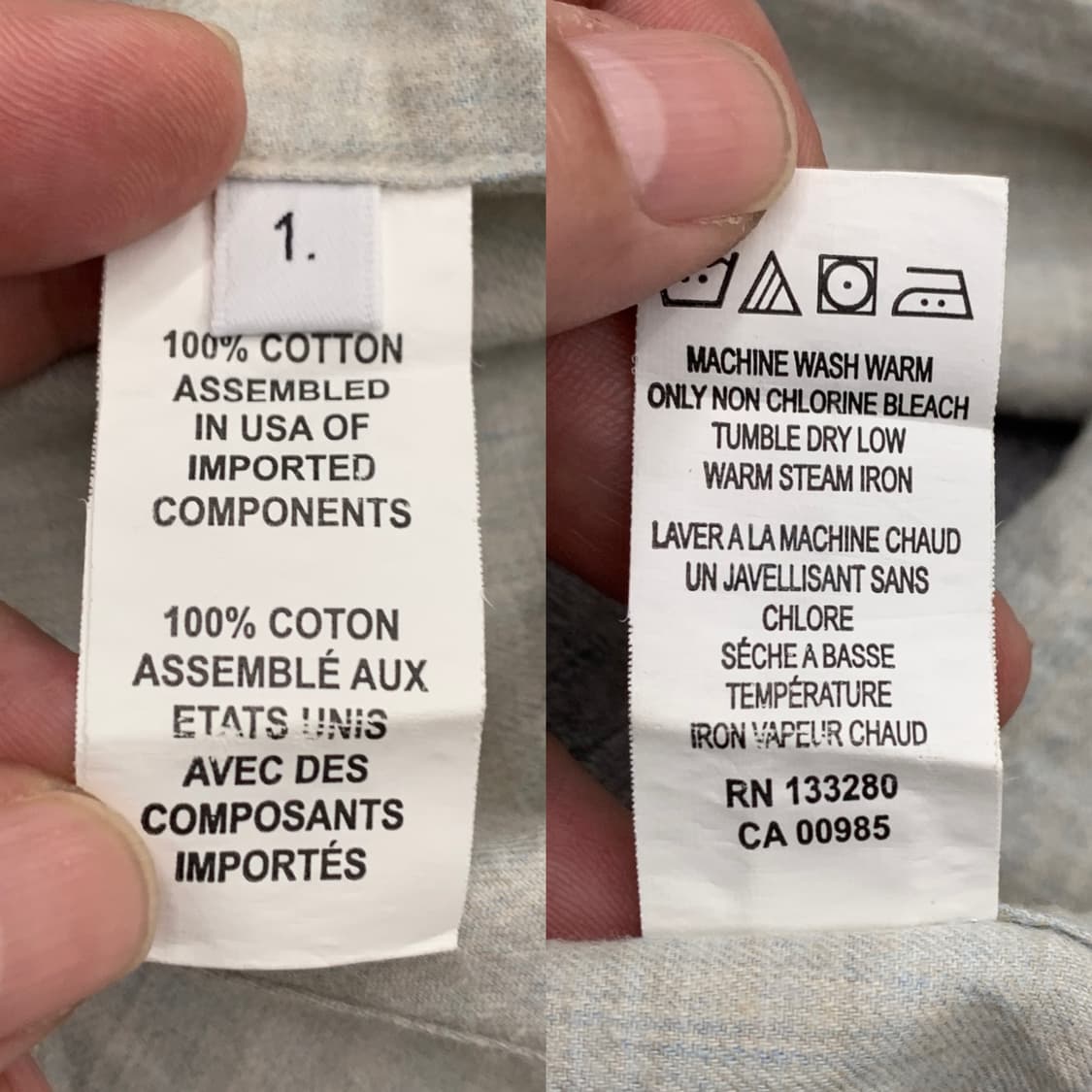 THOM BROWNE 톰 브라운 셔츠(코튼)1 사이즈 상품이미지9