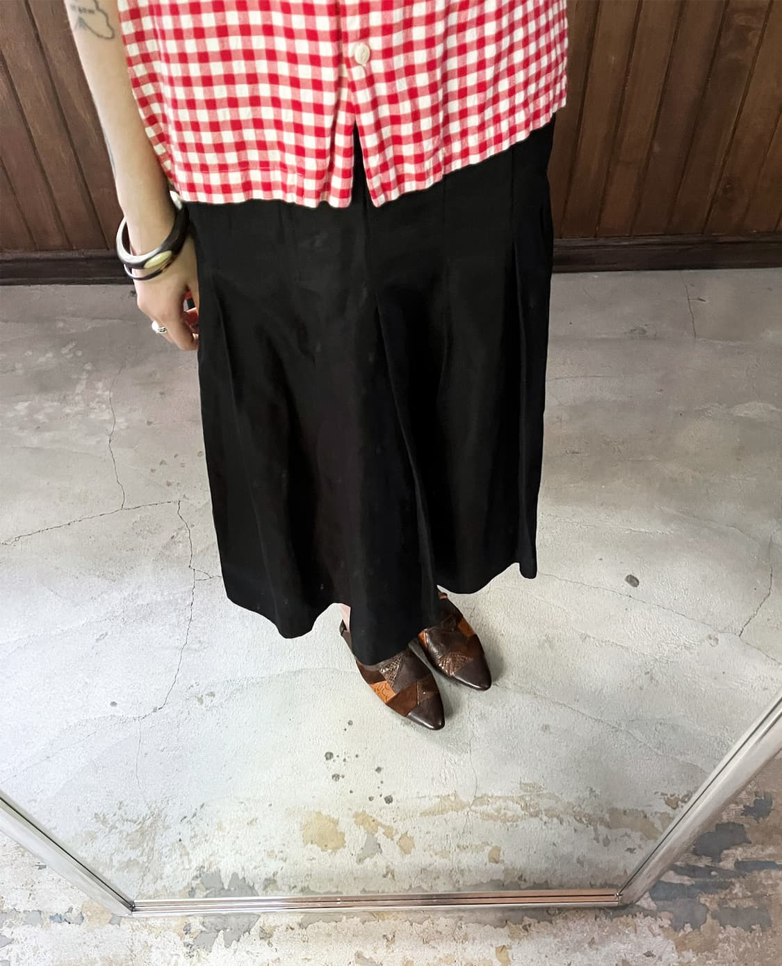 COMME DES GARCONS pleats skirt 상품이미지2