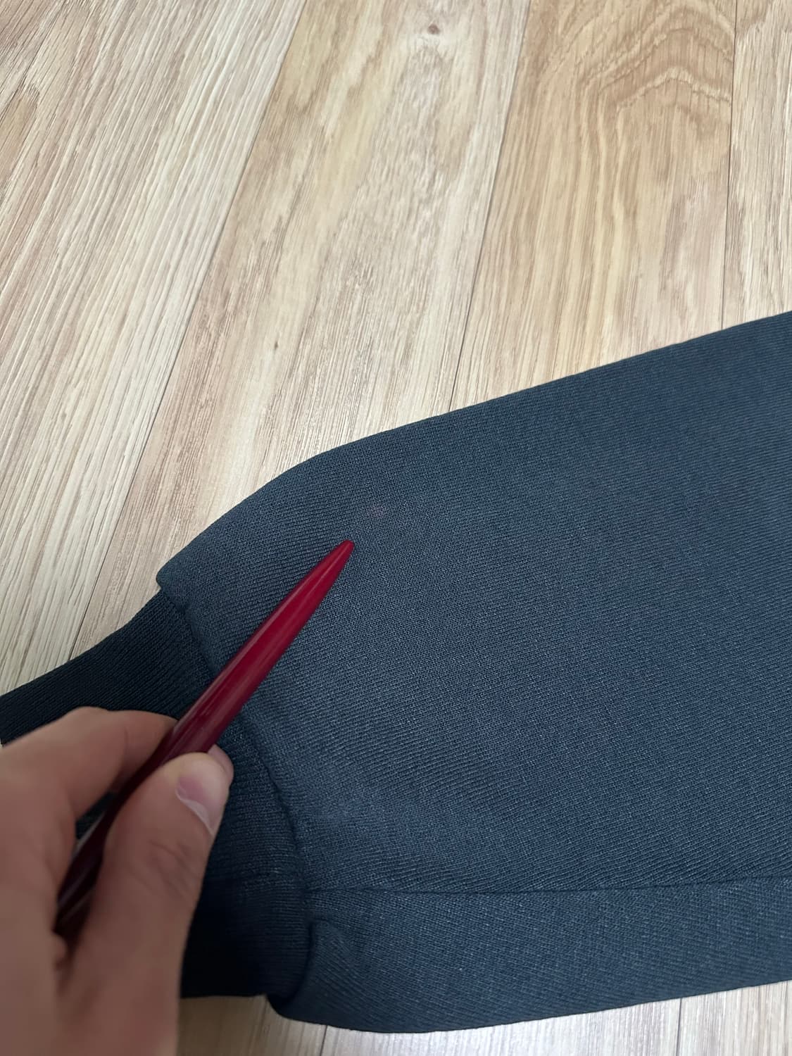 00s 빈티지 러셀 후드 그린 XL 선페이딩 상품이미지9