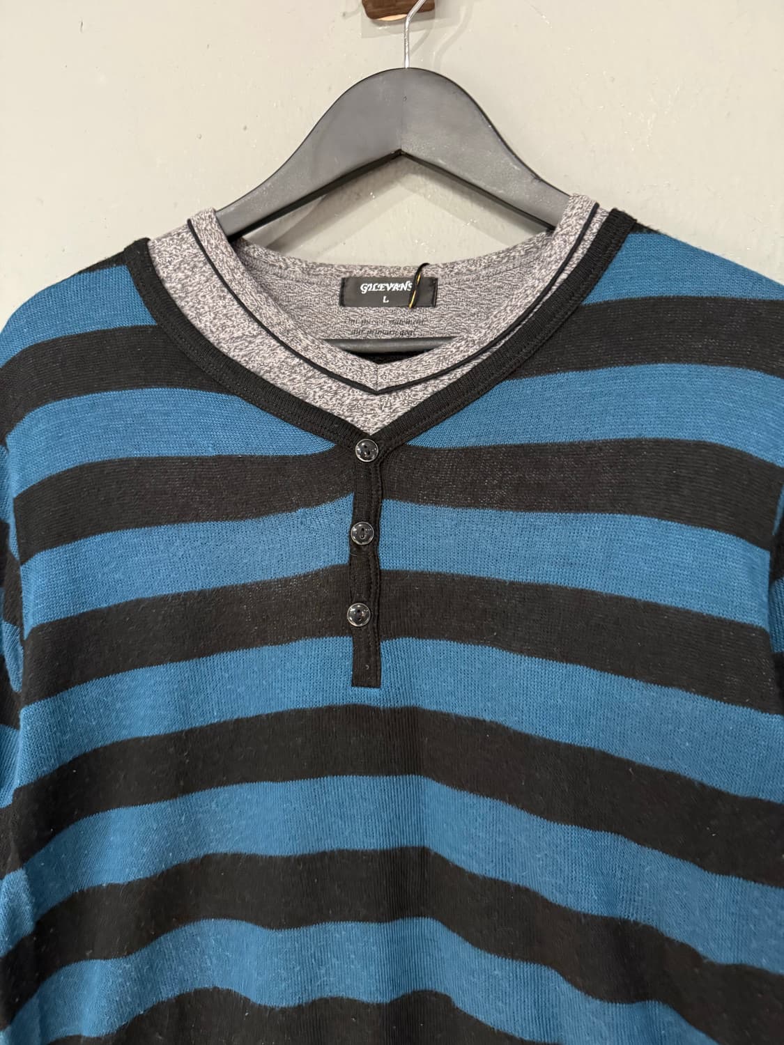 layered detail button-up long sleeve 상품이미지5