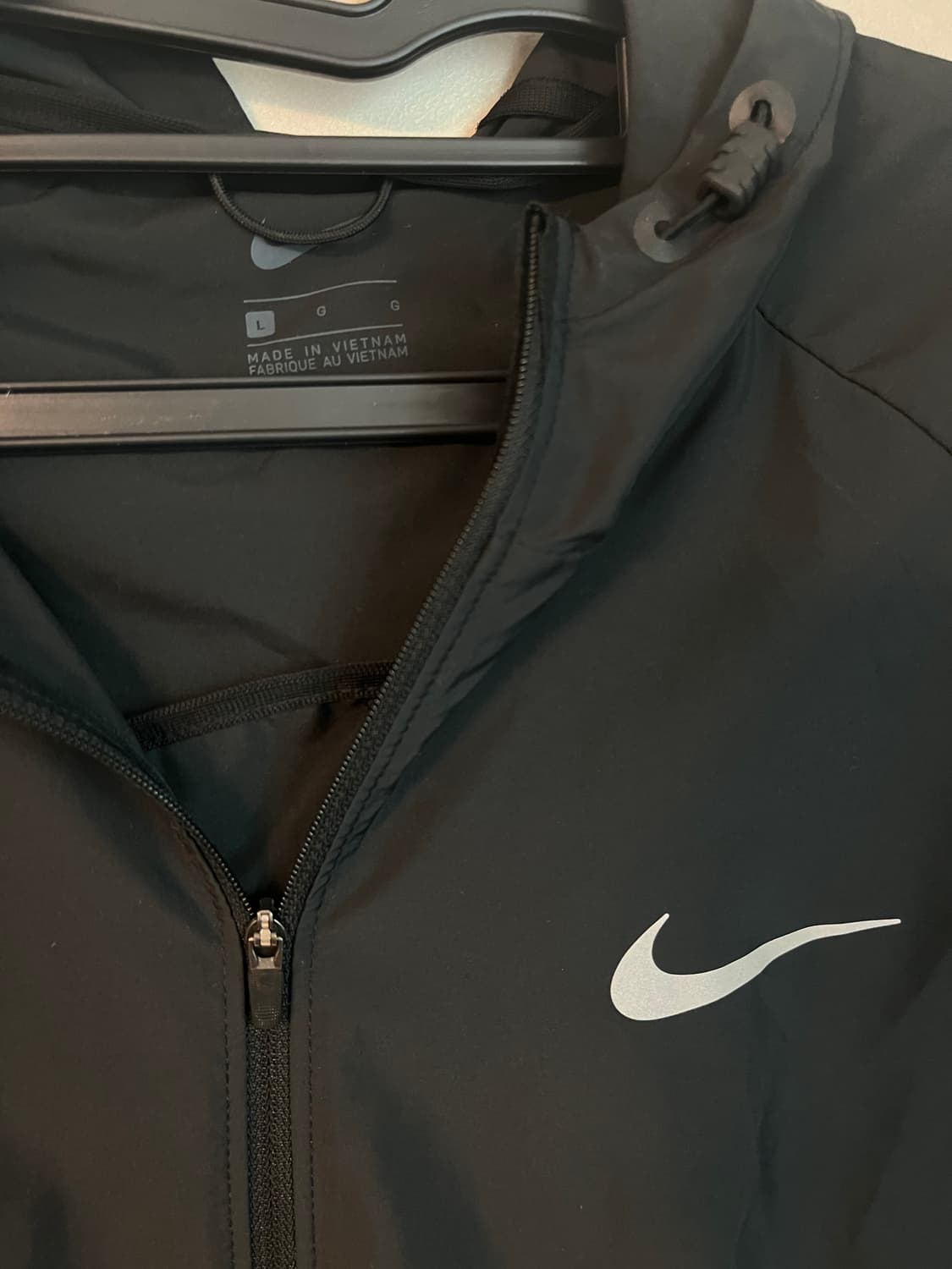 나이키 러닝 바람막이 블랙 [L] 상품이미지4