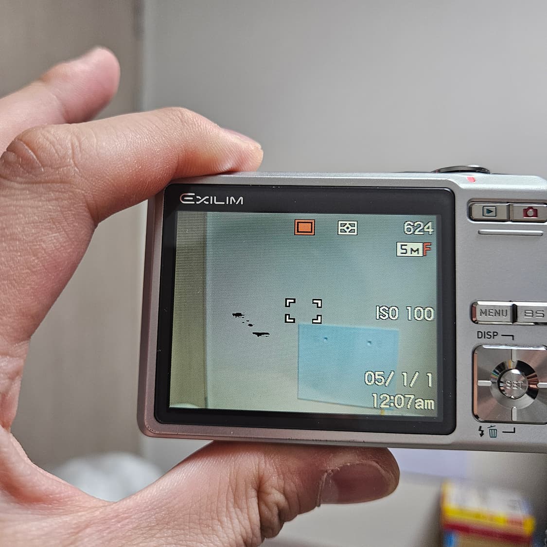 카시오 엑슬림 EX-Z500 빈티지 디카 디지털카메라 상품이미지3