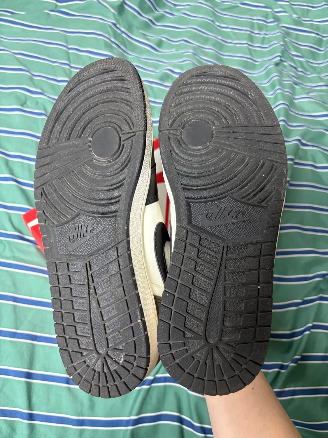 조던 1 레트로 로우 OG 모카 265사이즈 상품이미지6