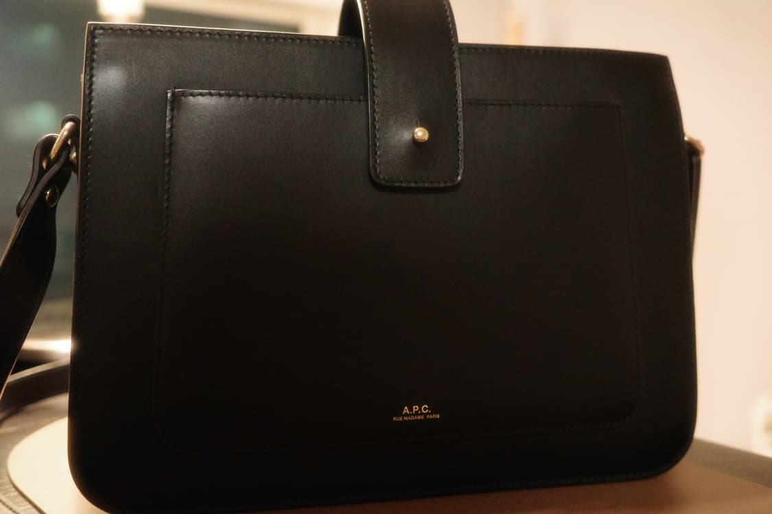 A.P.C. 아페쎄 알반백 블랙 상품이미지3
