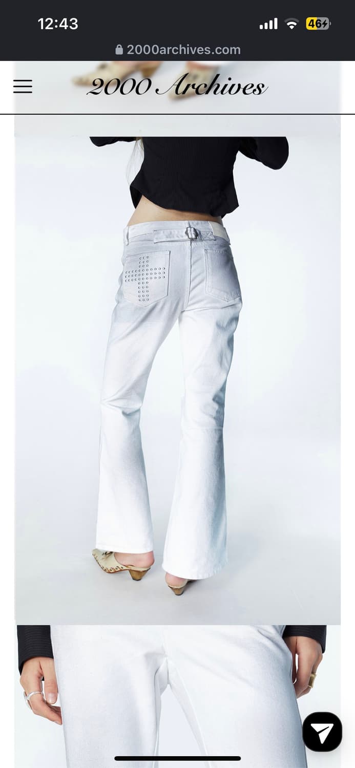 2000아카이브스바지 구해요ㅠㅠ 상품이미지1