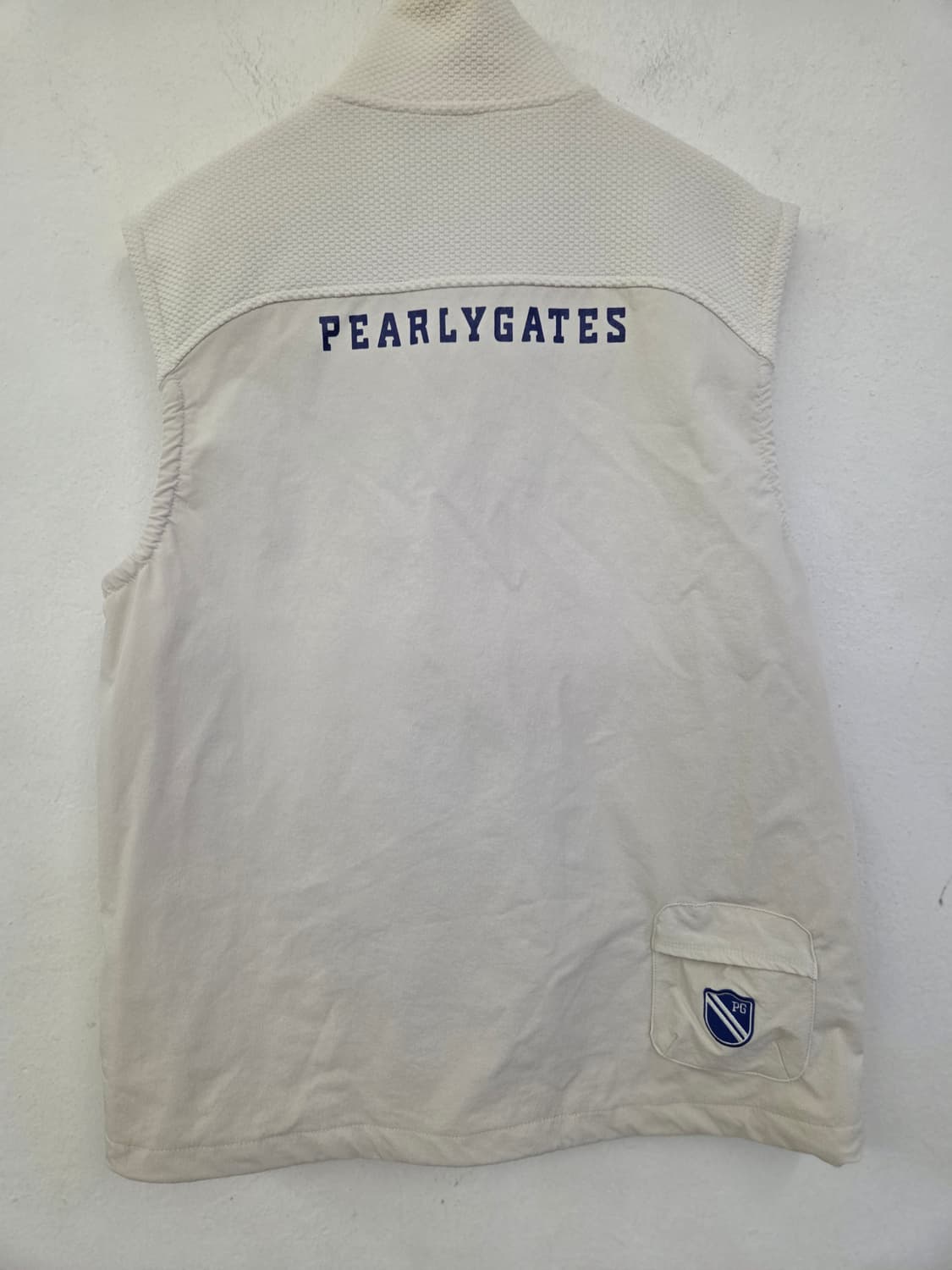 파리게이츠 골프 조끼 베이지 6 상품이미지3