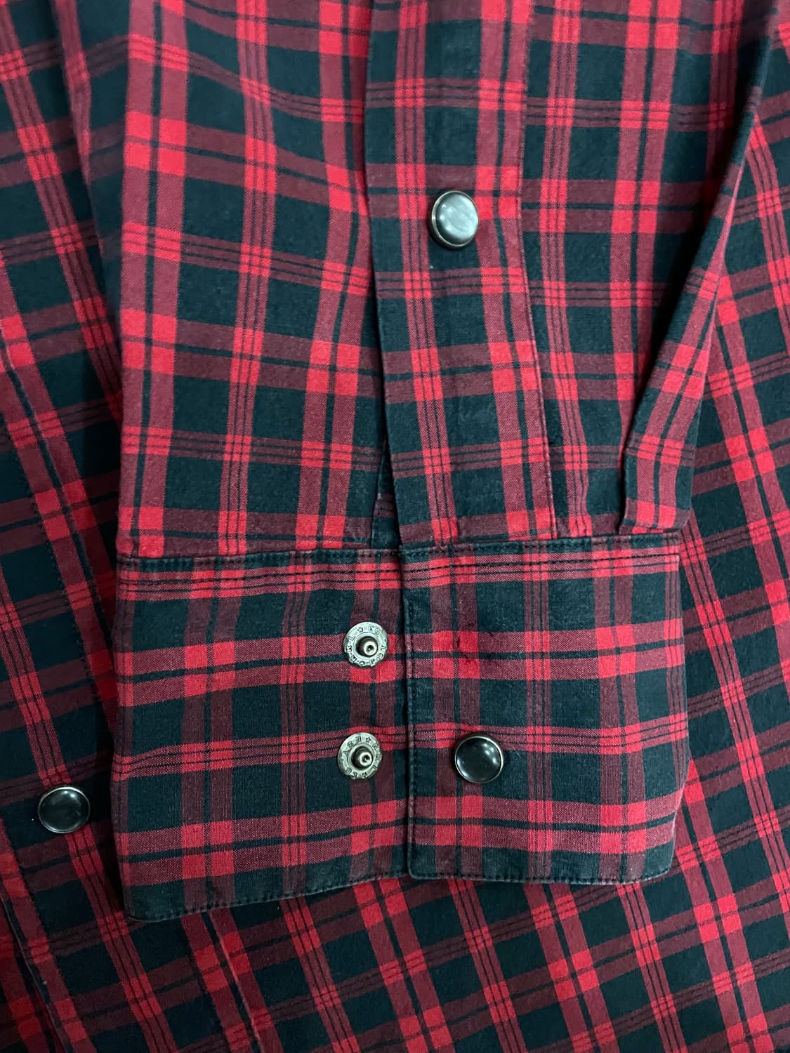 폴로 타탄체크 클래식 웨스턴 셔츠 상품이미지5