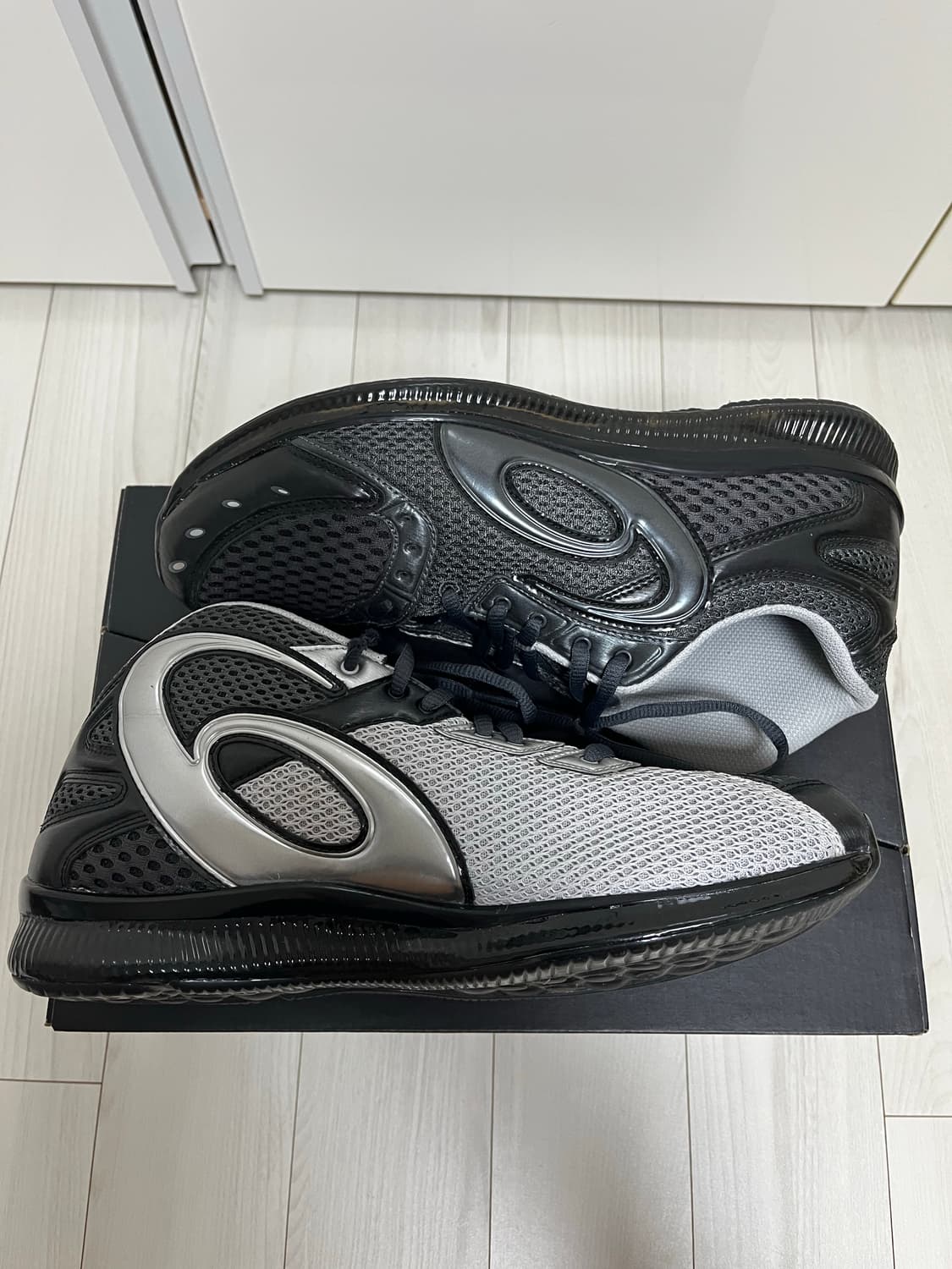 키코 아식스 젤 소켓 다크그레이 270 상품이미지6