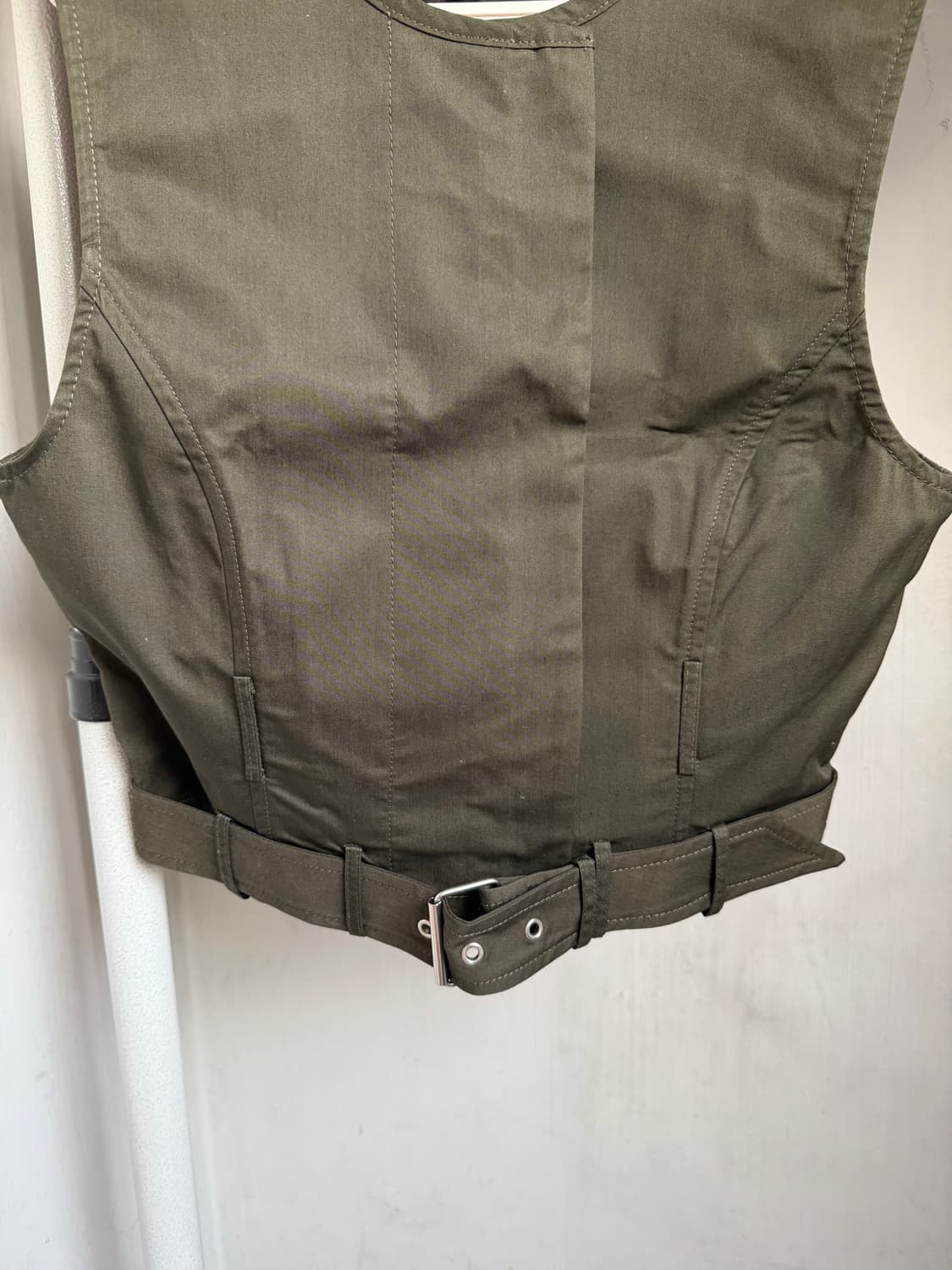 자라 벨트 포인트 나시 상품이미지2