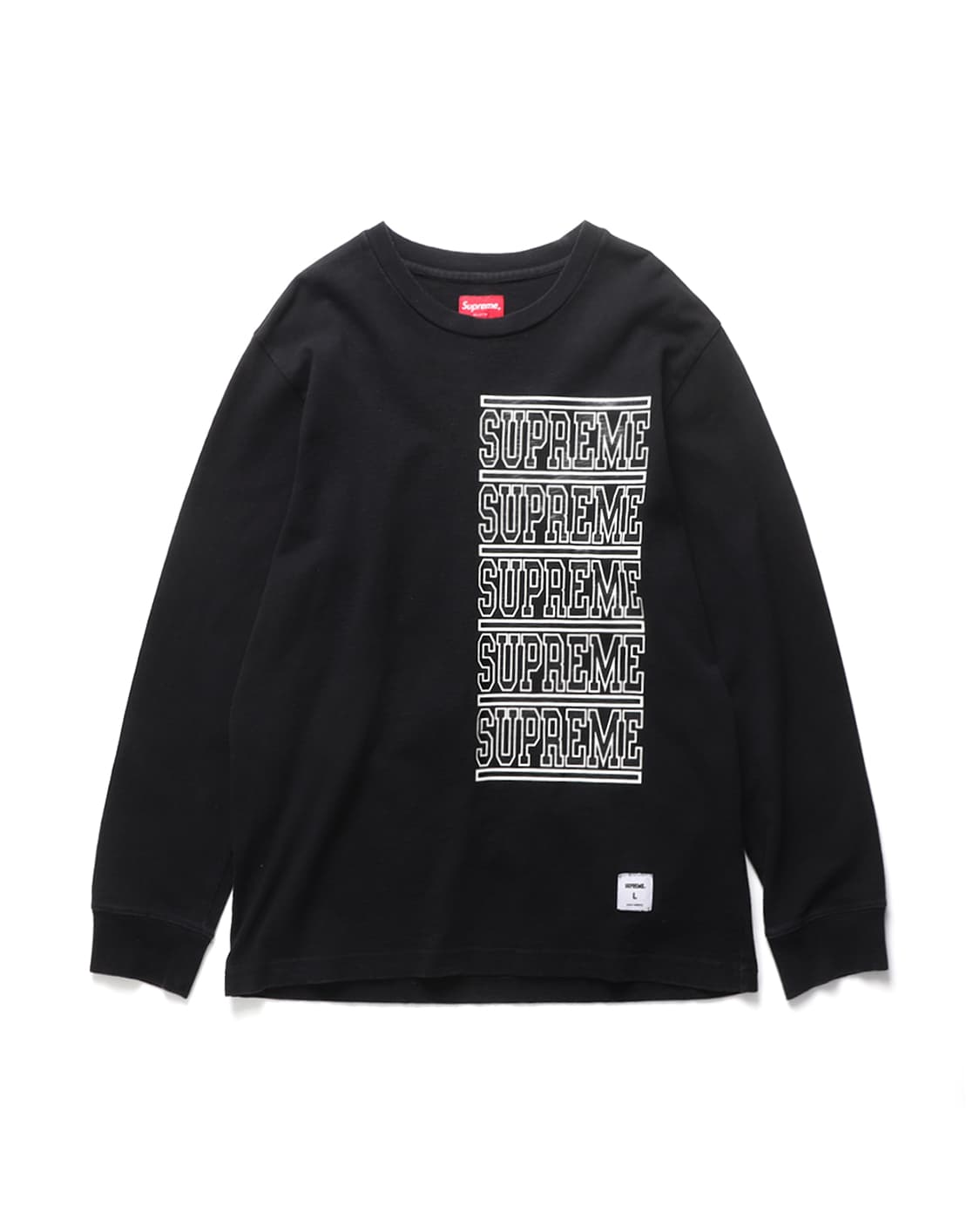 슈프림 Supreme Stacked L/S Top 상품이미지2