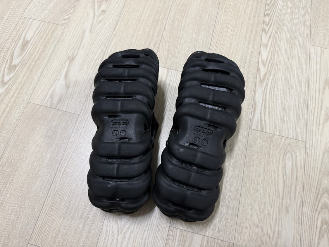 남성 M11 / 크록스 에코 클로그 블랙 상품이미지6