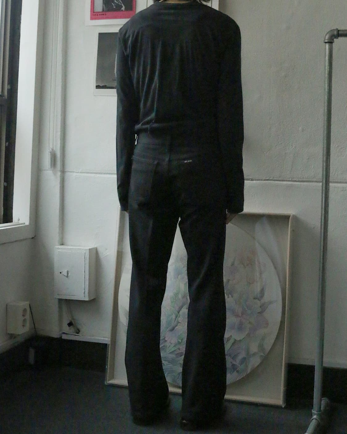 빅존 프레스트 부츠컷 트라우저  상품이미지3