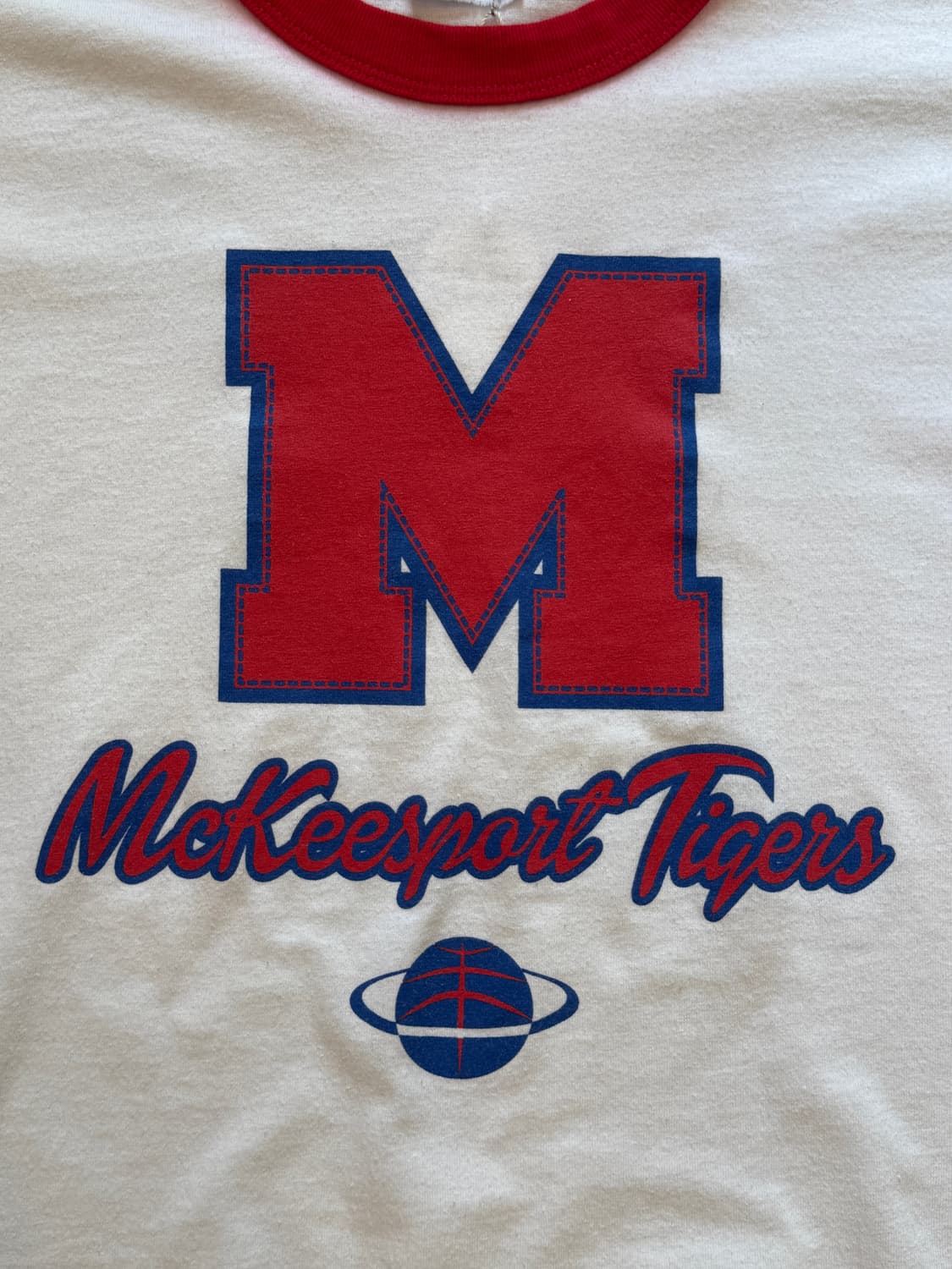 80~90s 헤인즈 링거 티셔츠 Made in USA(HT24) 상품이미지2