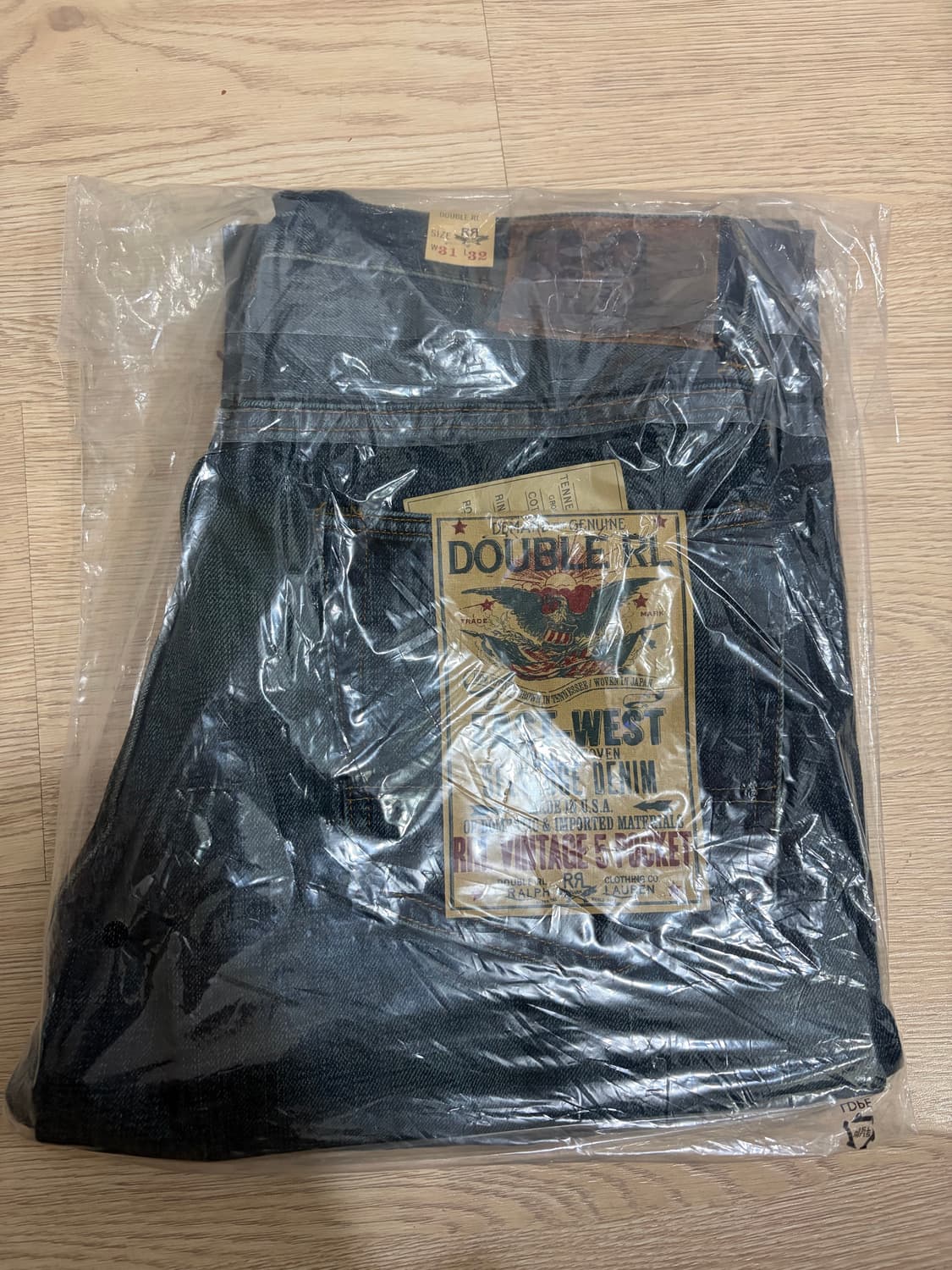 Rrl 빈파포 기빈스 31/32 상품이미지3