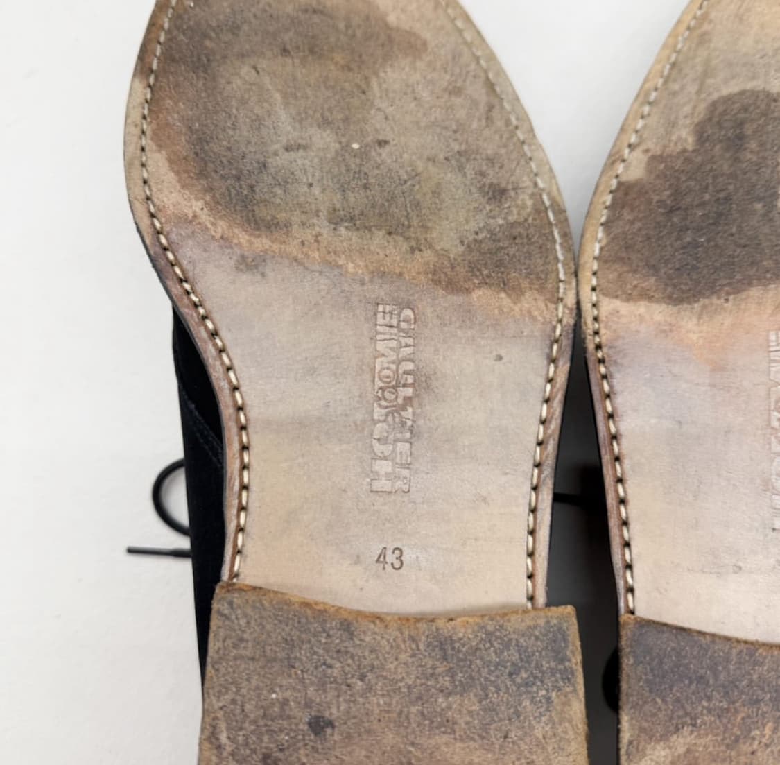 장 폴 고티에 옴므 스웨이드 부츠 상품이미지7