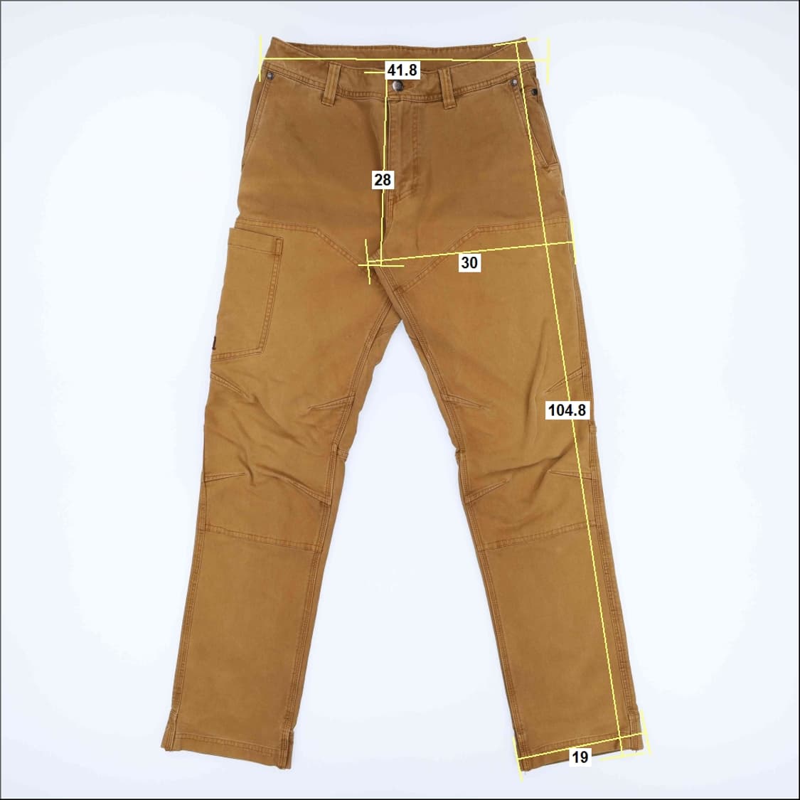 [30x32] 할리데이비슨 남성 더블니 자수 카고 팬츠 바지 N6919 상품이미지8