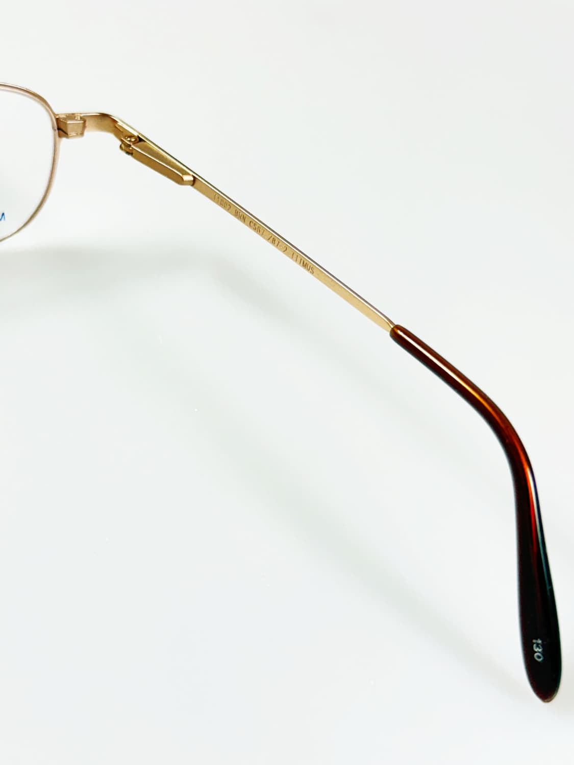 FYSH 반무테 스퀘어 메탈 프레임 빈티지 안경 상품이미지10