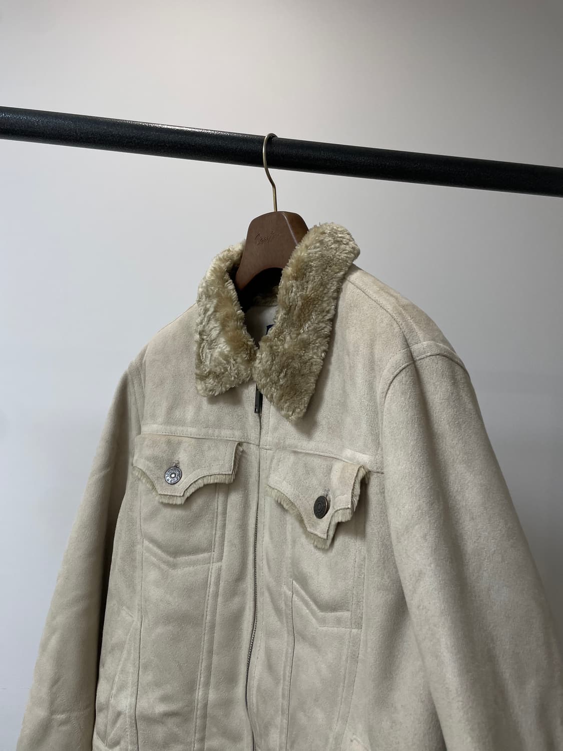 (M) eigenpost 투포켓 쉐르파 트러커 자켓 상품이미지3