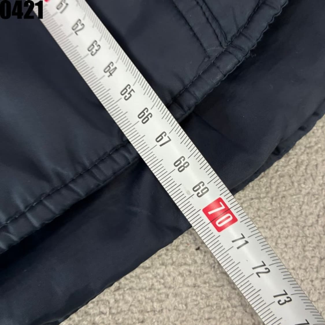 폴로 랄프로렌 네이비 퀼팅 조끼 XL 상품이미지6