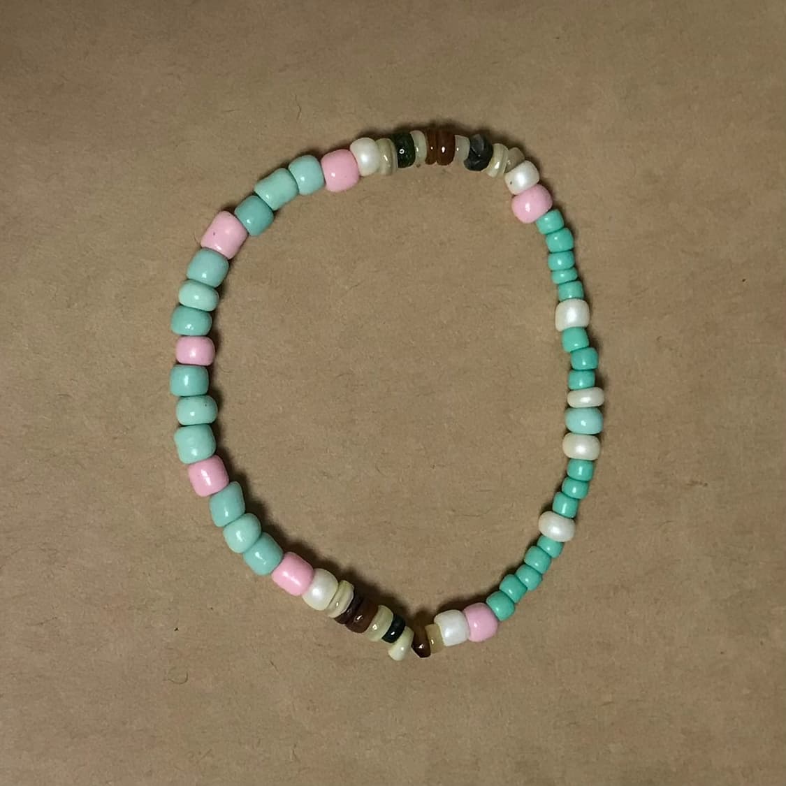 빈티지 비즈 팔찌 상품이미지1