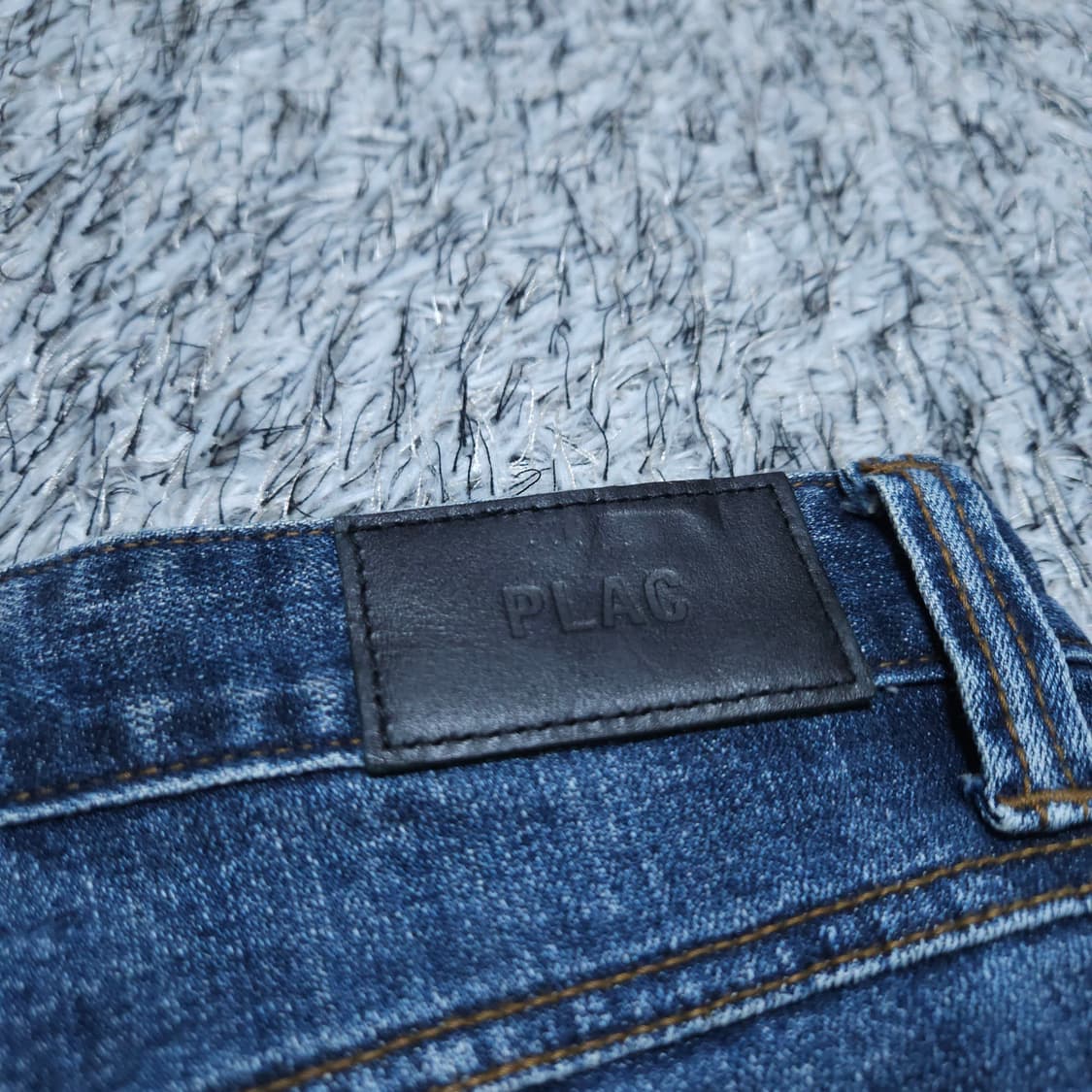 플랙진) 31 남자 슬림크롭팬츠 슬림청바지 / 왕눈이샵 상품이미지7