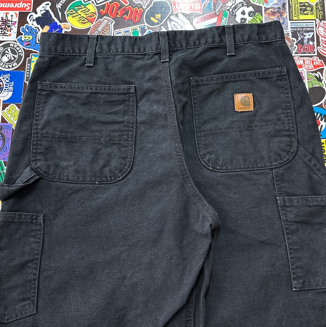 칼하트 카펜터 팬츠 B11-BLK 34 상품이미지3