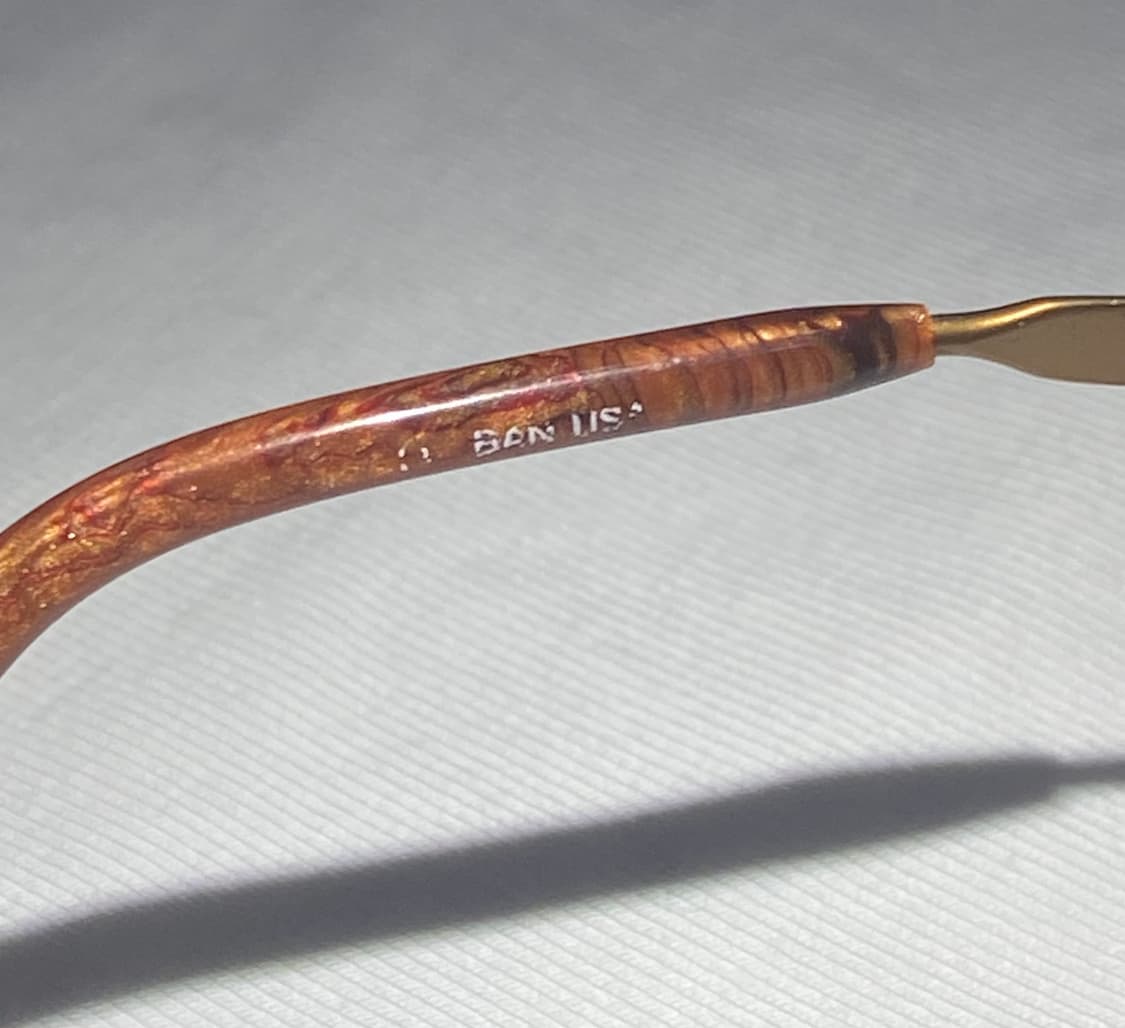 레이밴 바슈롬 빈티지 선글라스 B&L rayban 80s 90s 상품이미지7
