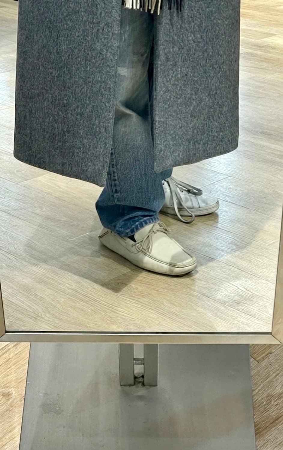 41) 빈티지 구찌 플랫 슈즈 상품이미지1