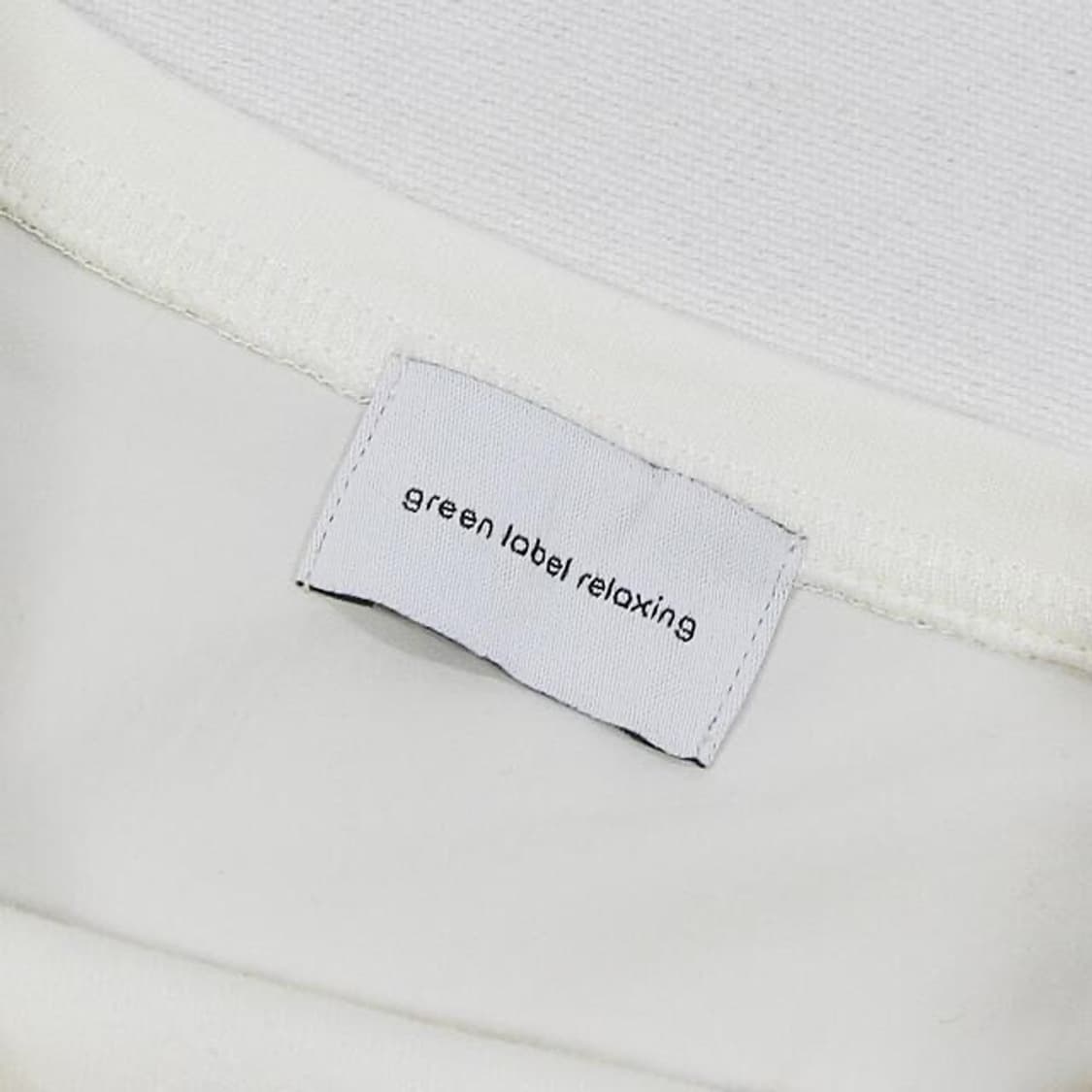 green label relaxing 오버핏 블라우스  상품이미지6