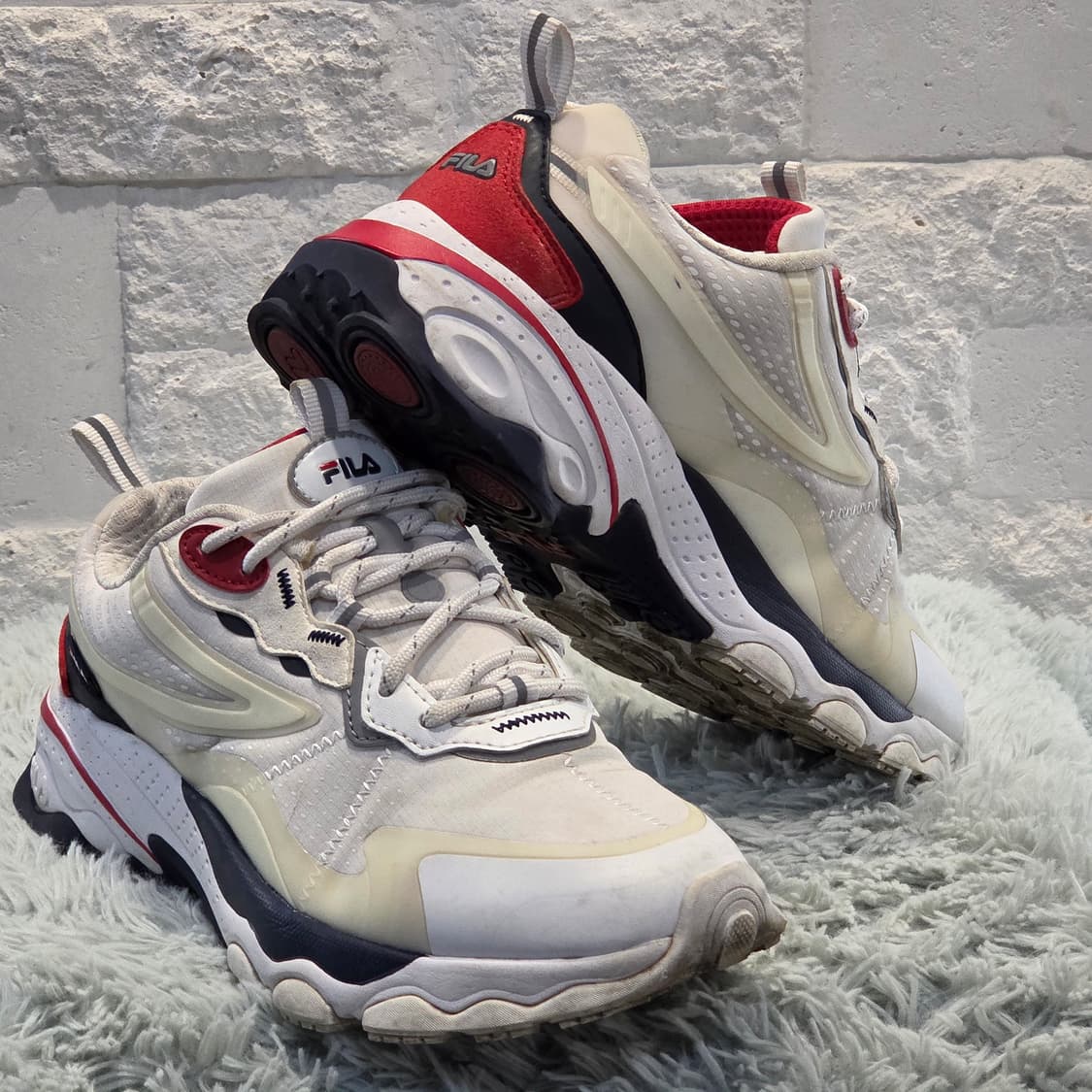 6a-26:휠라 레이 트레이서 240mm 상품이미지4