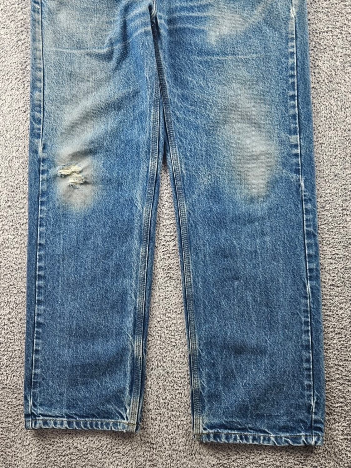 칼하트 워싱 데님 워크 팬츠 ( 34X30 ) / 11335 상품이미지6