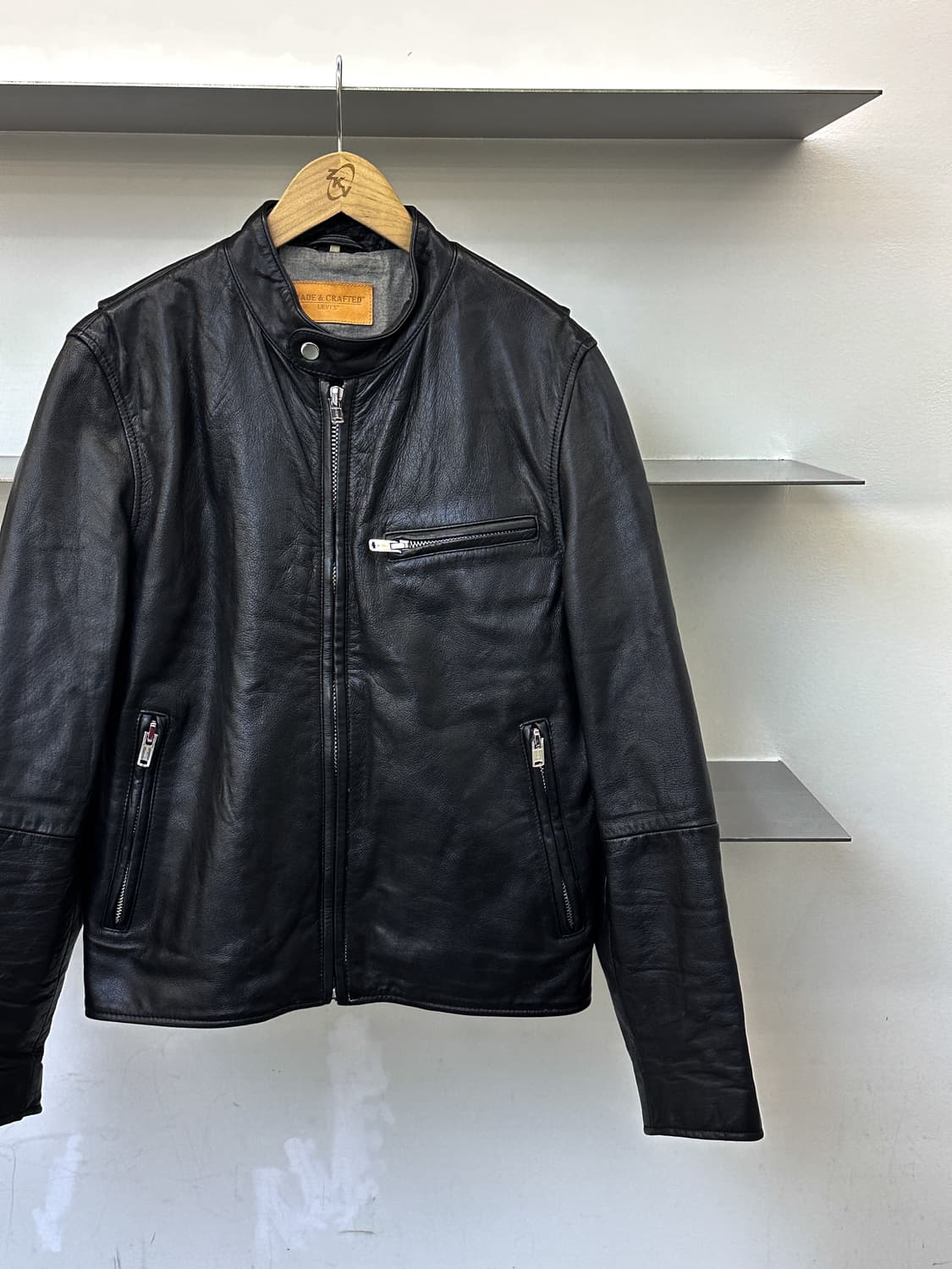 리바이스 메이드앤크래프티드 레더 자켓 상품이미지2