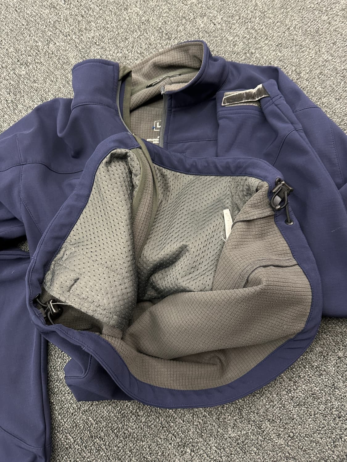 LL BEAN x Route 66 소프트 쉘 플리스 집업 자켁 상품이미지5