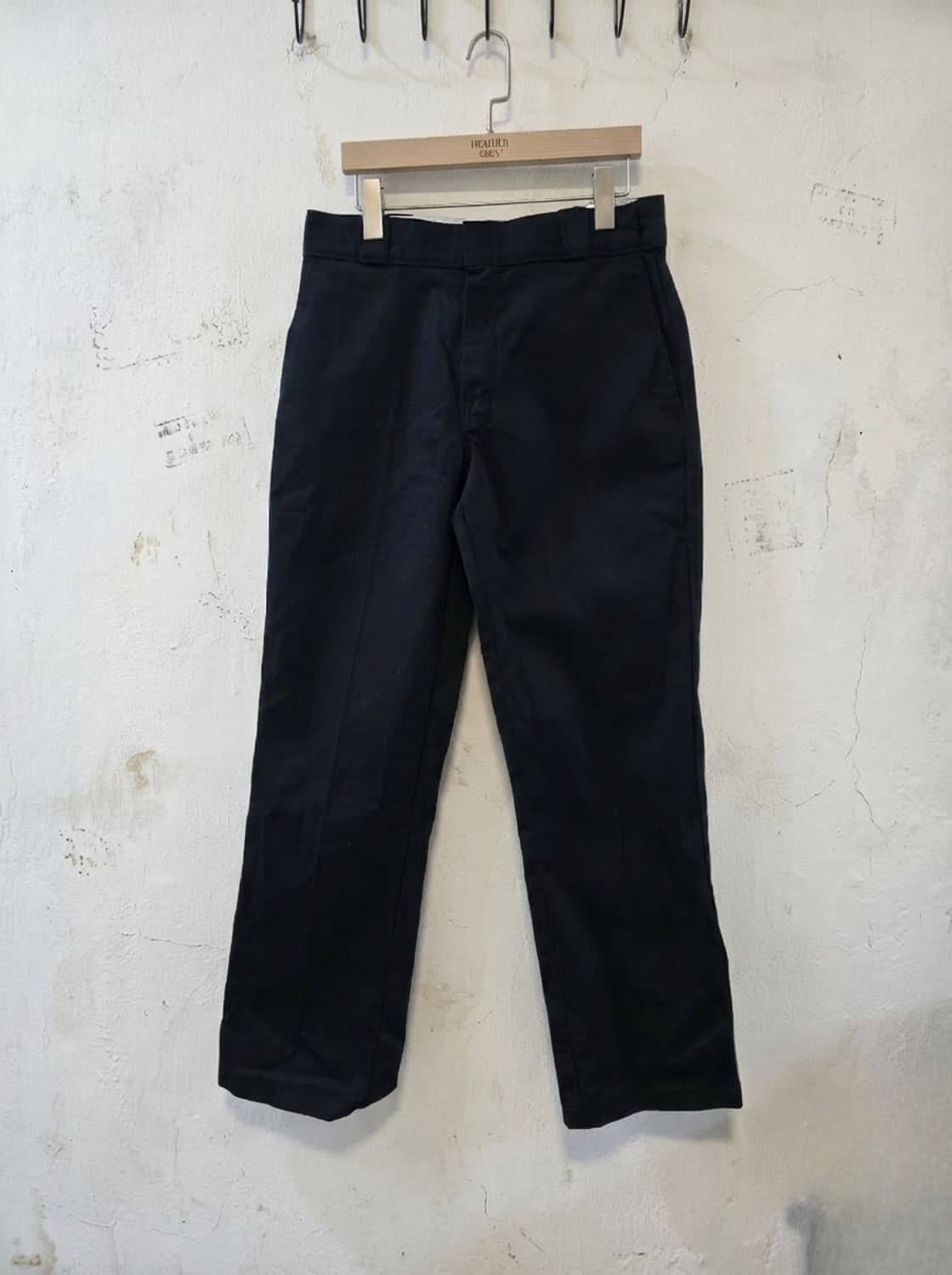 디키즈 874 블랙 바지 30 상품이미지1