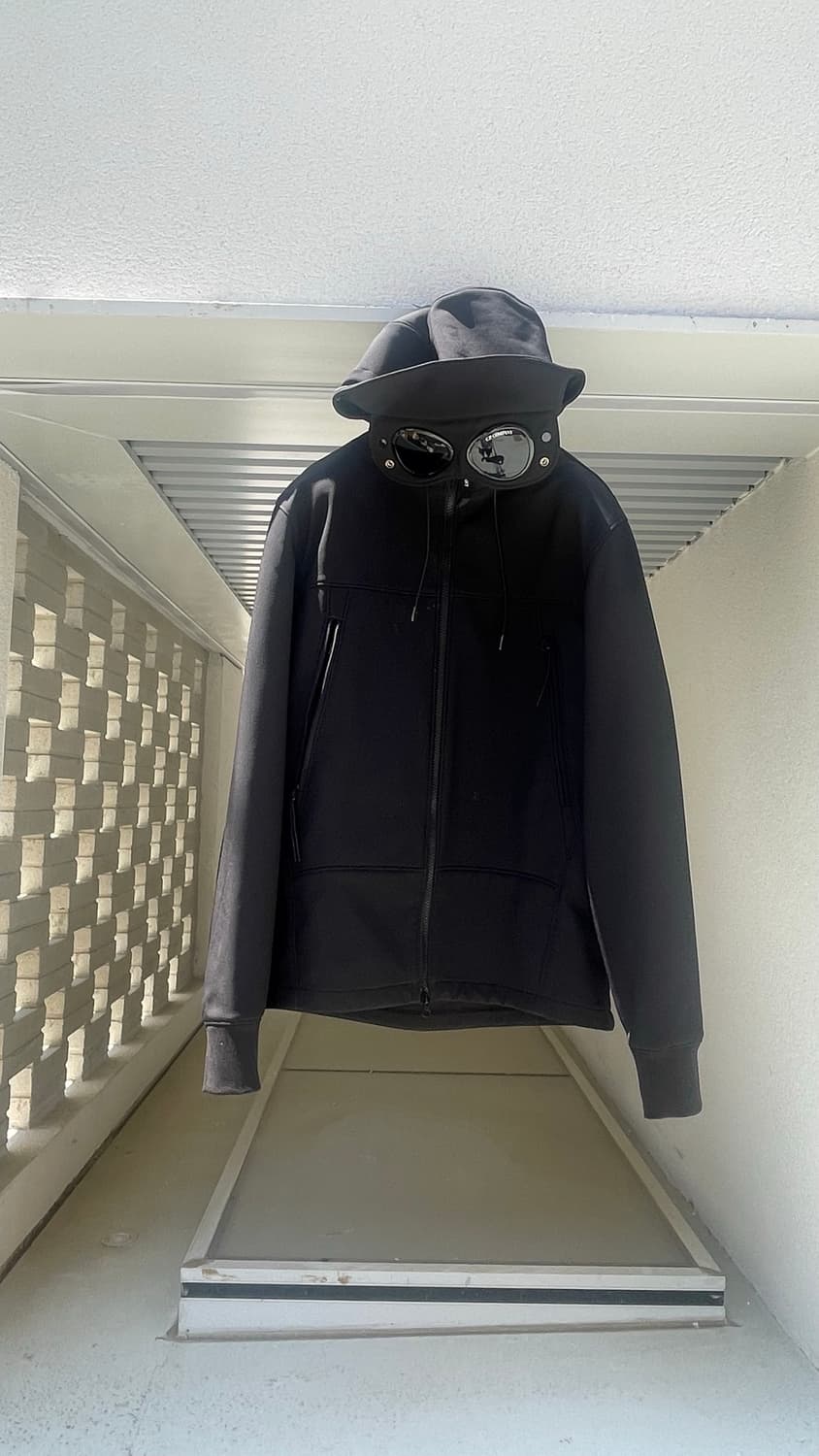 [C.P. Company] C.P. SHELL-R Goggle Jacke 상품이미지1