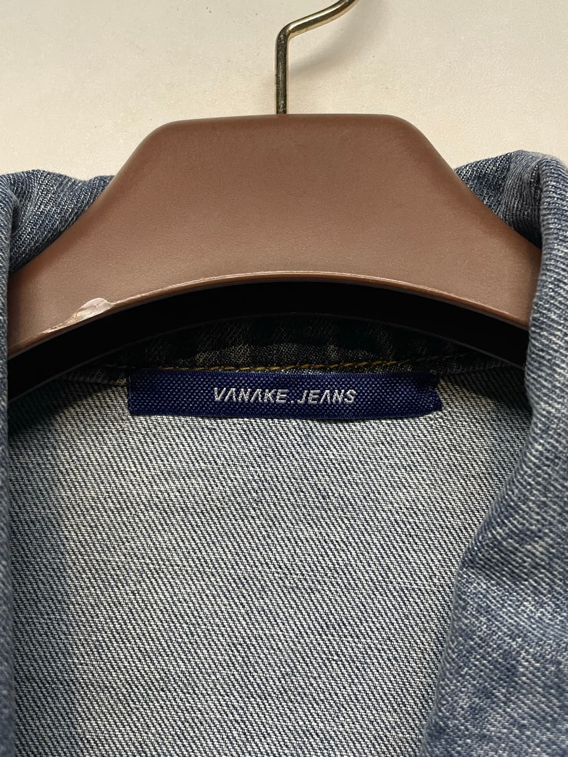 VANAKE 데님 크롭 자켓 상품이미지5