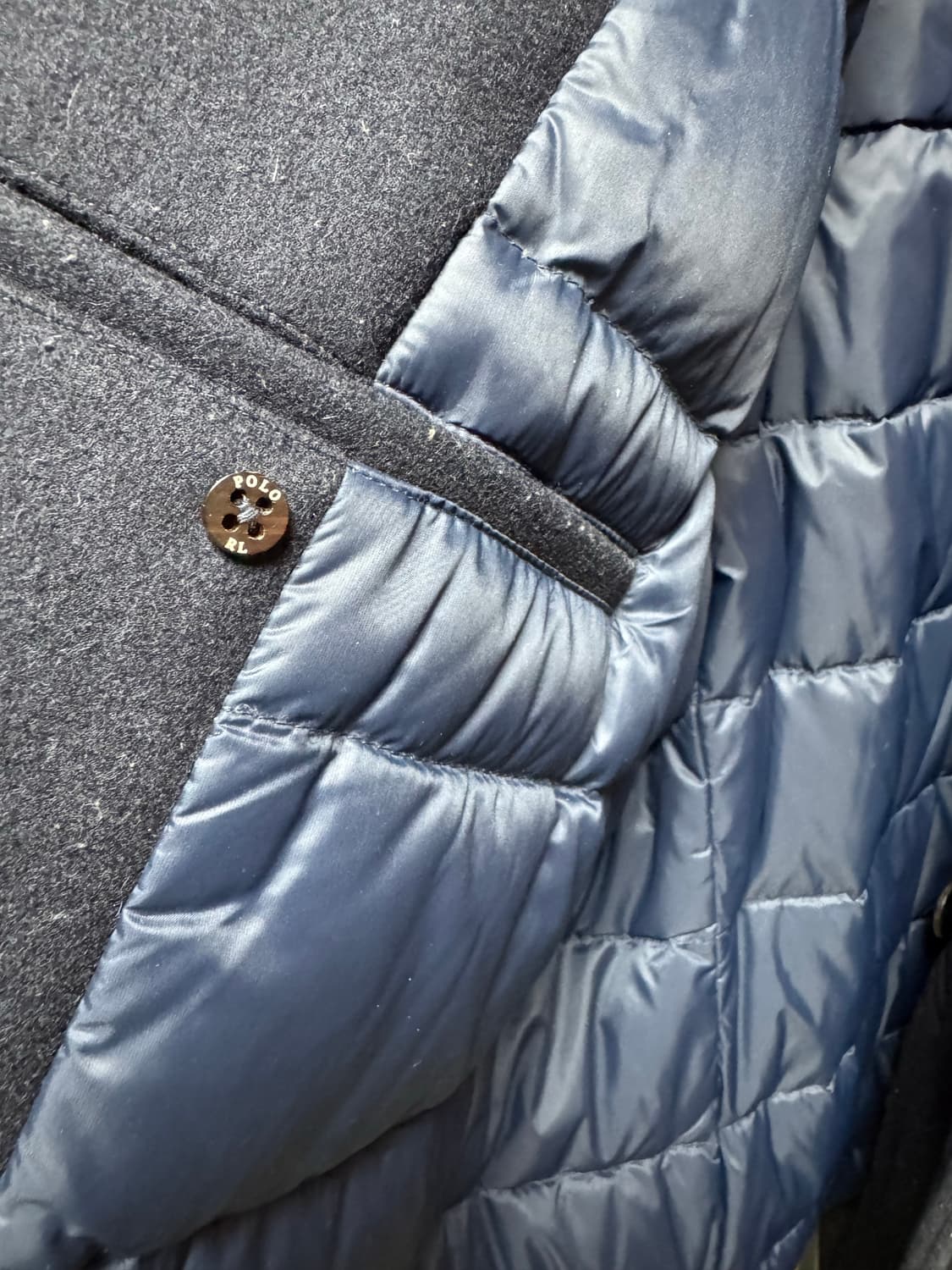 폴로 피코트 덕다운 팝니다. 상품이미지2
