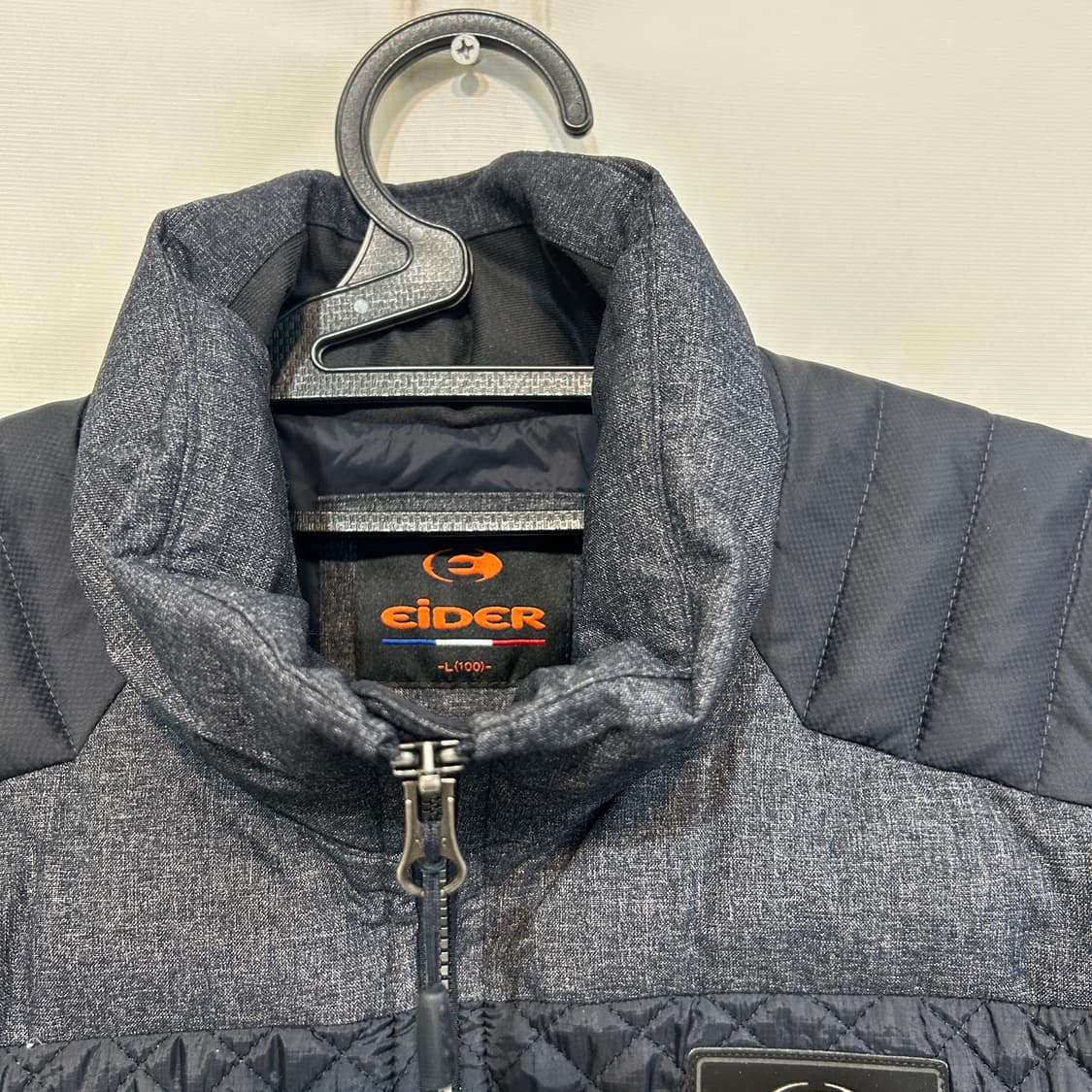 아이더 남성 누빔 경량패딩 100  상품이미지2