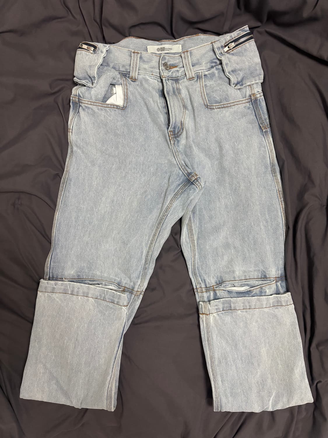 MPa BAG PANTS (STEEL BLUE) S 상품이미지3
