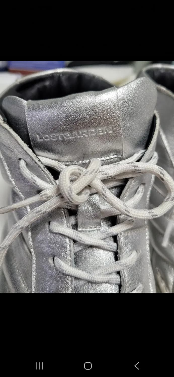 떨이)로스트가든 실버 하이탑 250 상품이미지3