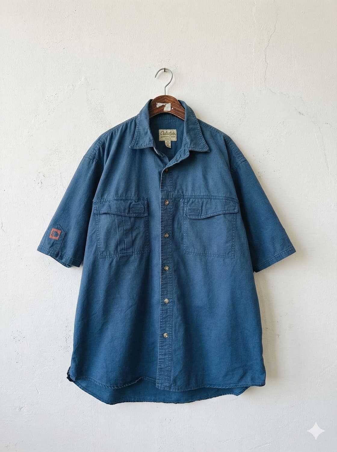 Cabela's Roughneck Heavy Cotton Shirt 상품이미지1