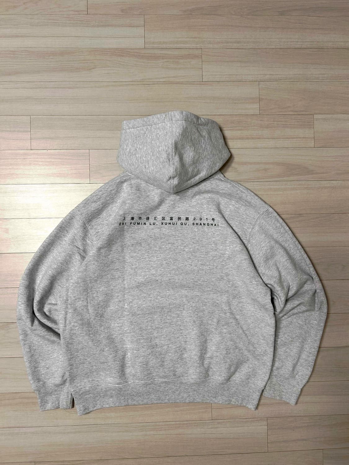 (M) 슈프림 상하이 박스로고 후드 - 24ss  상품이미지3