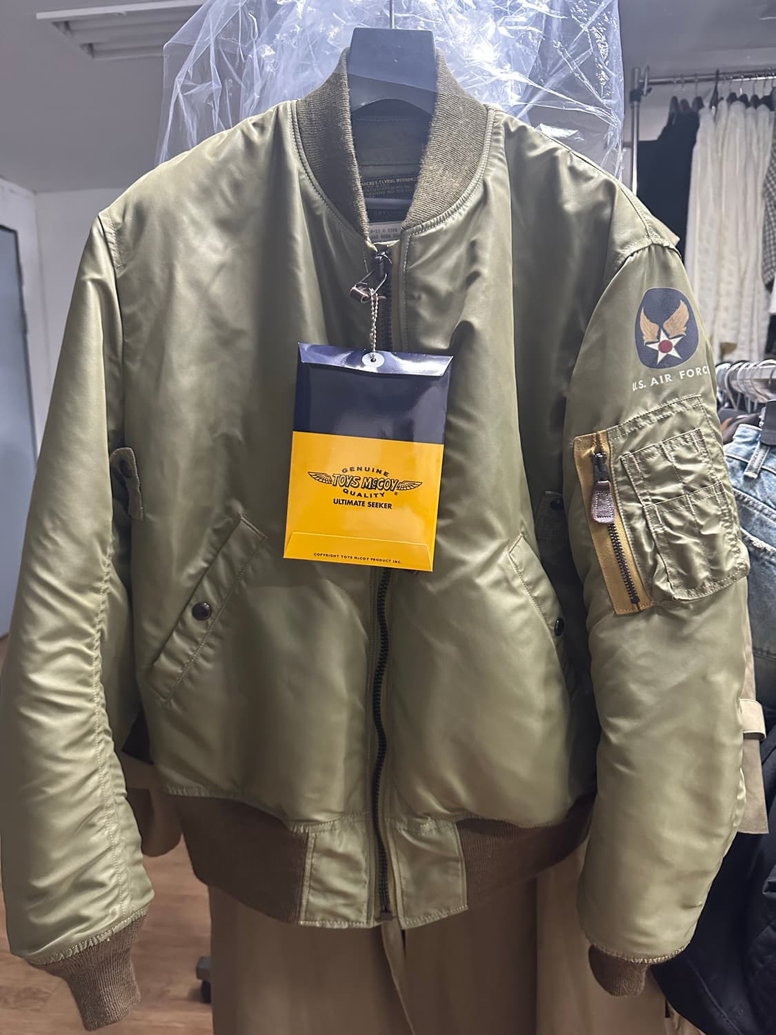 토이즈맥코이 B-15C ((MOD) XL 올리브 새상품 상품이미지1