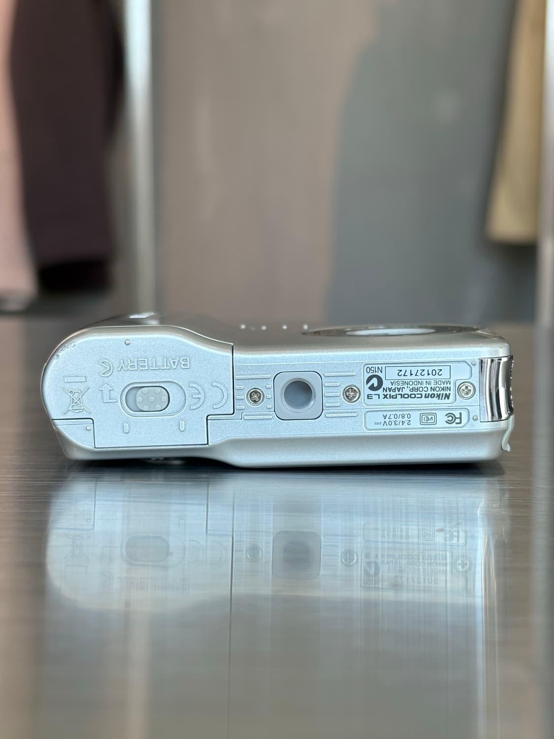 한글지원/날짜표시)니콘 쿨픽스 L3 실버 빈티지디카 상품이미지7