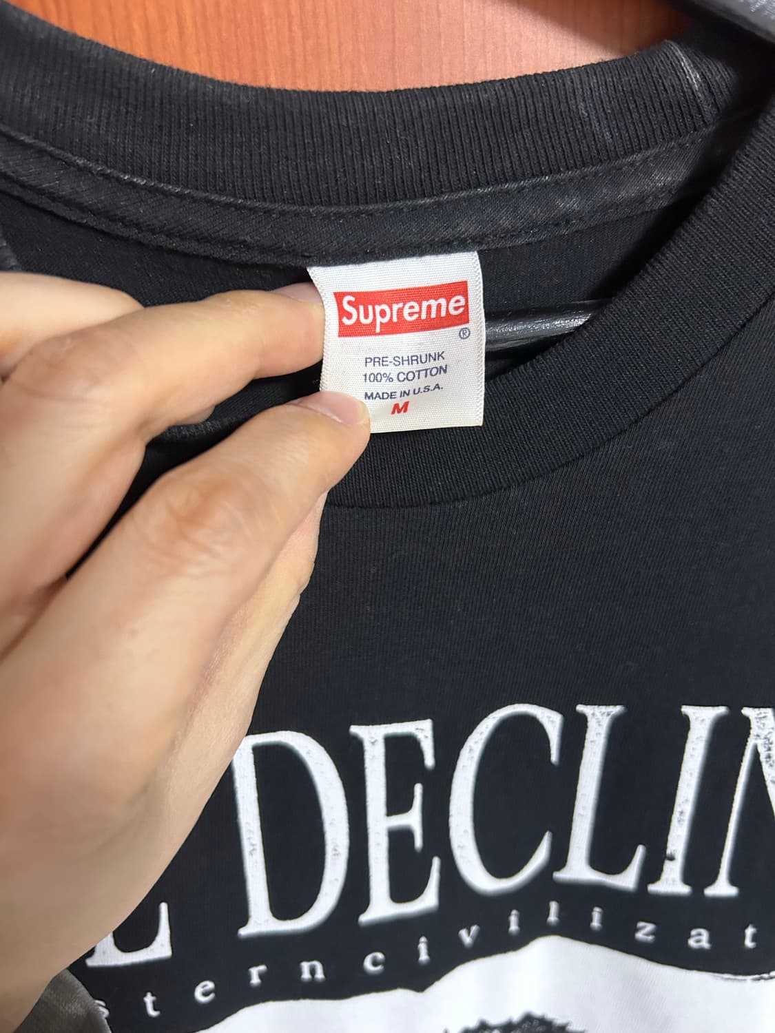 슈프림 숏슬리브 상품이미지3