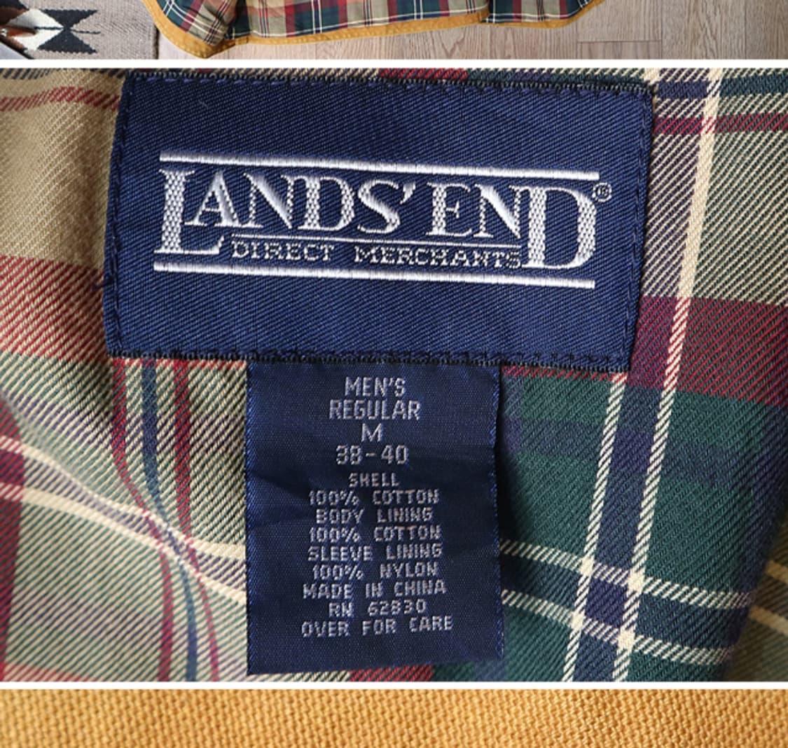 미국판 lands end 덕코튼 필드자켓

 상품이미지8