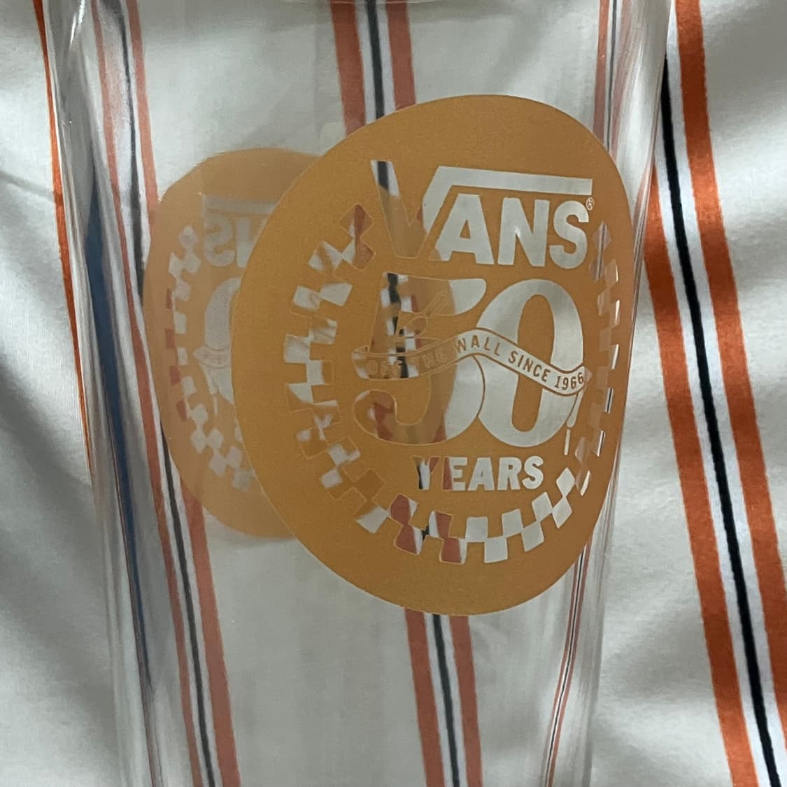 vans 50주년 글라스 2개 세트 상품이미지5
